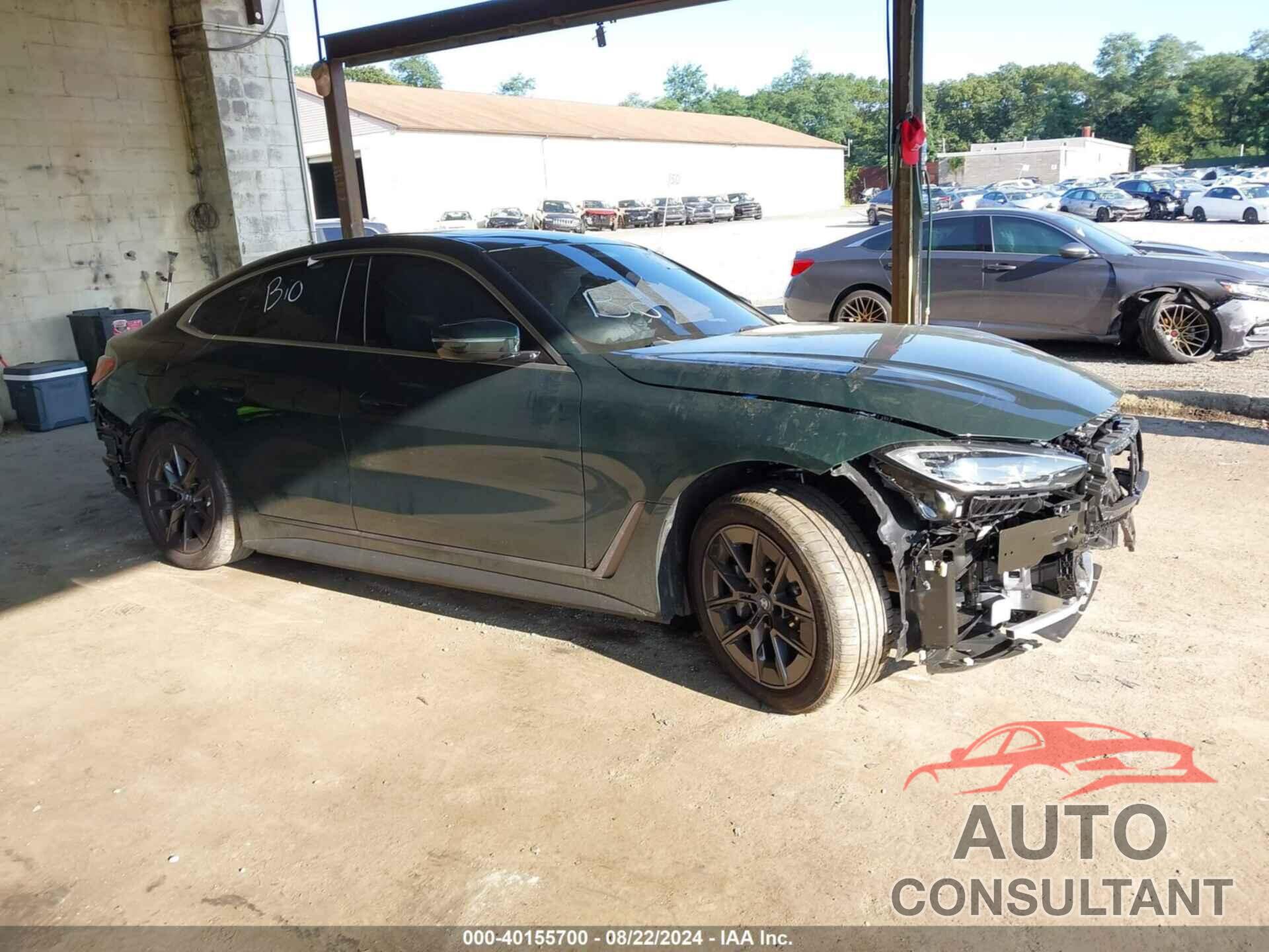 BMW I4 2024 - WBY83FB03RFS53624