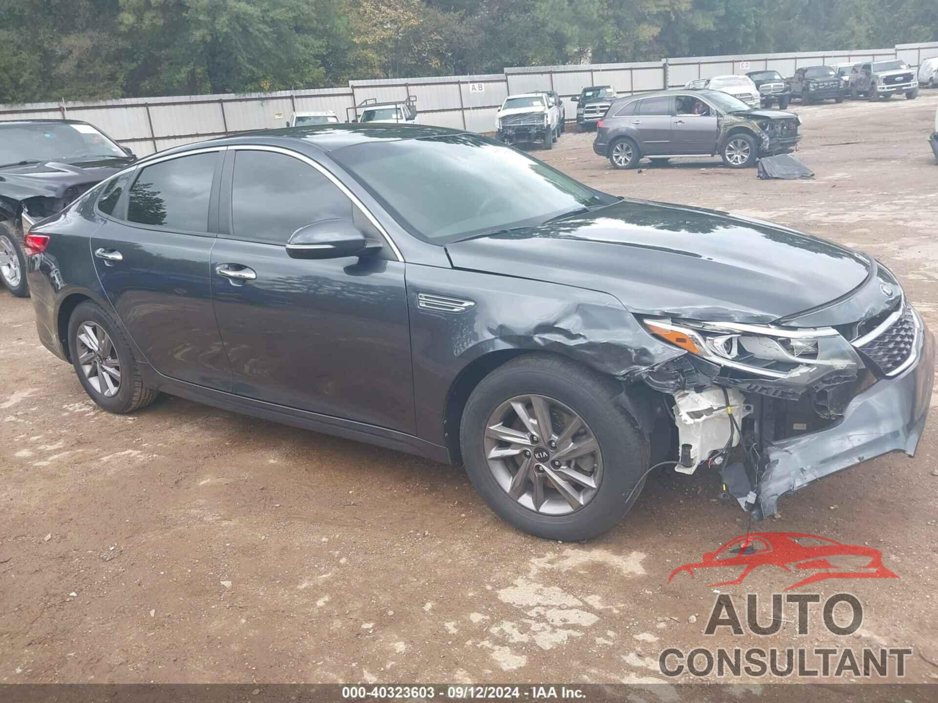 KIA OPTIMA 2020 - 5XXGT4L34LG395063