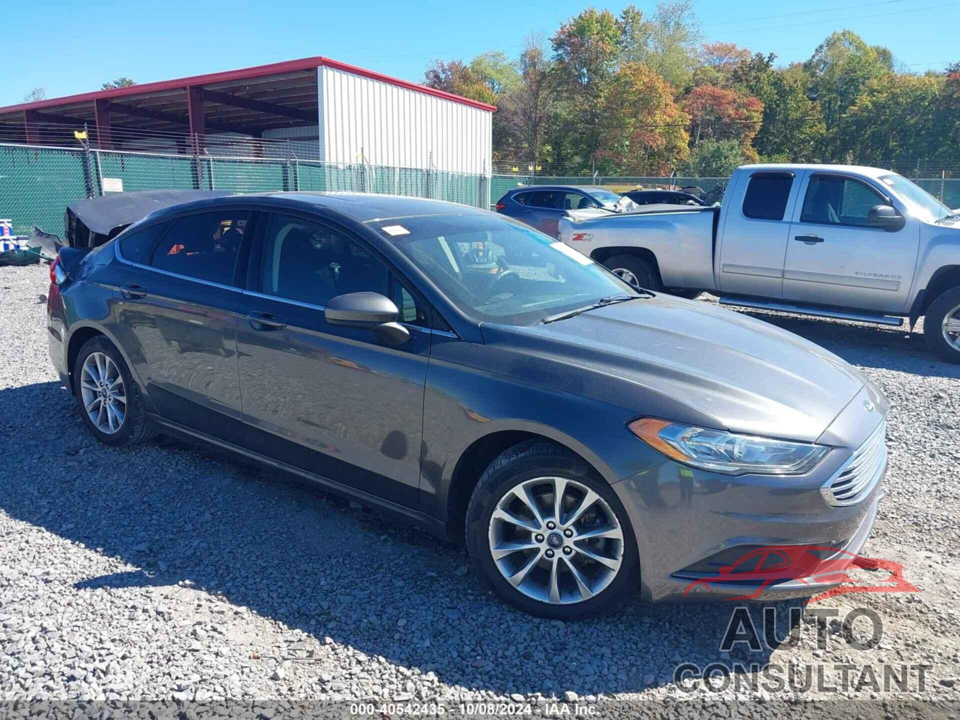 FORD FUSION HYBRID 2017 - 3FA6P0LU3HR196120