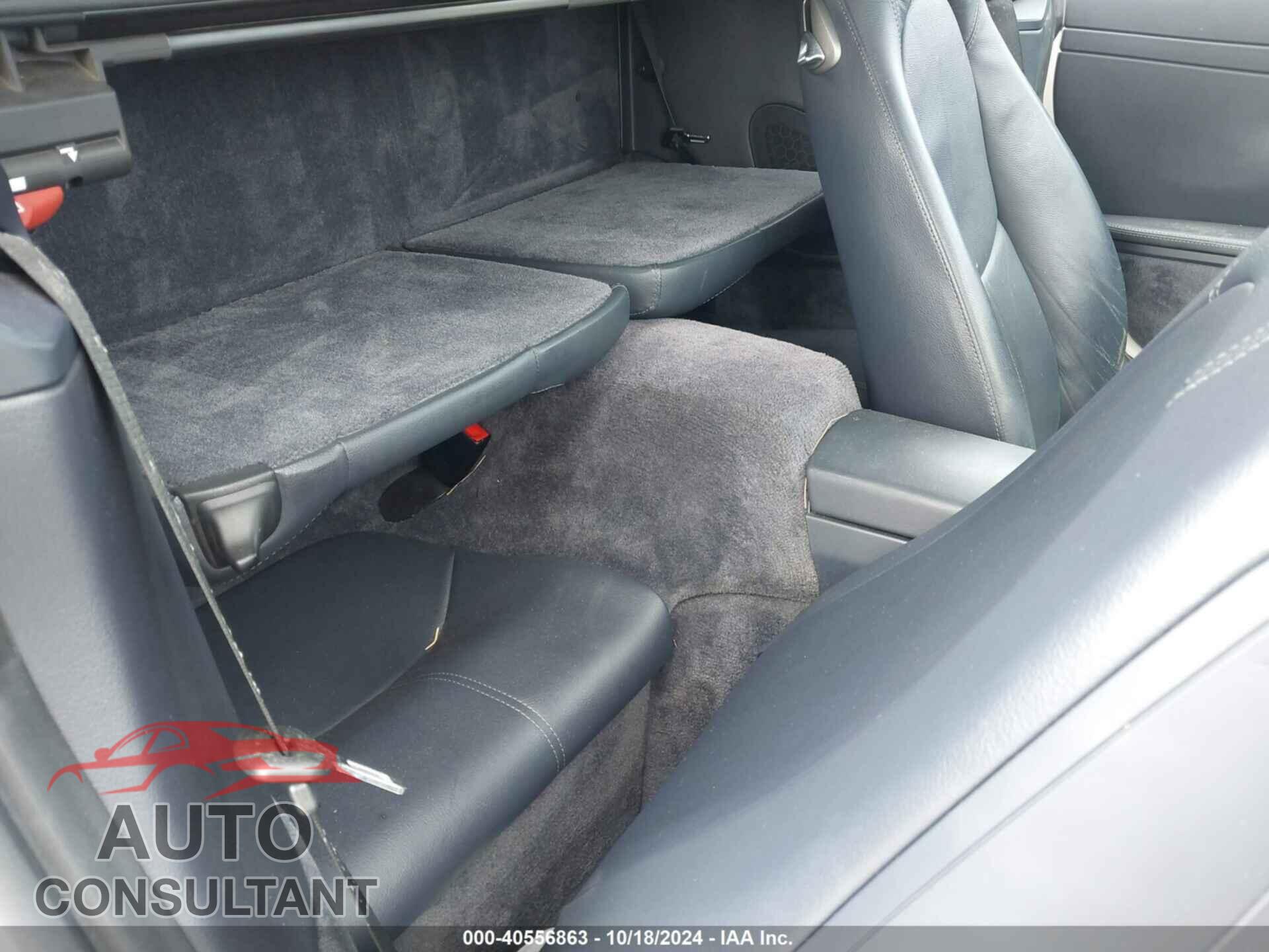 PORSCHE 911 2011 - WP0CB2A9XBS754546