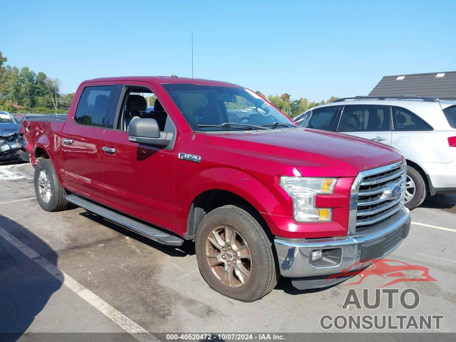 FORD F150 2016 - 1FTEW1CF9GFA67133