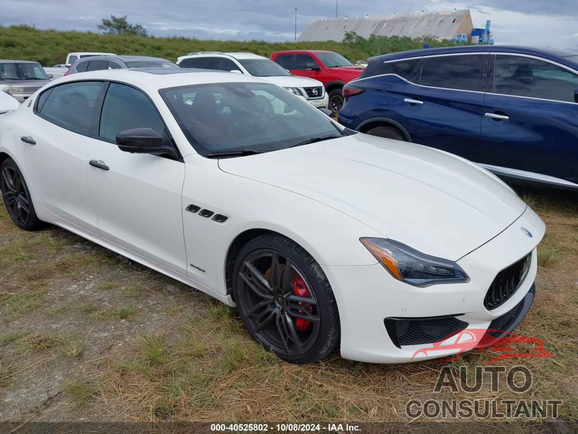 MASERATI QUATTROPORTE 2021 - ZAM56YPS8M1362972