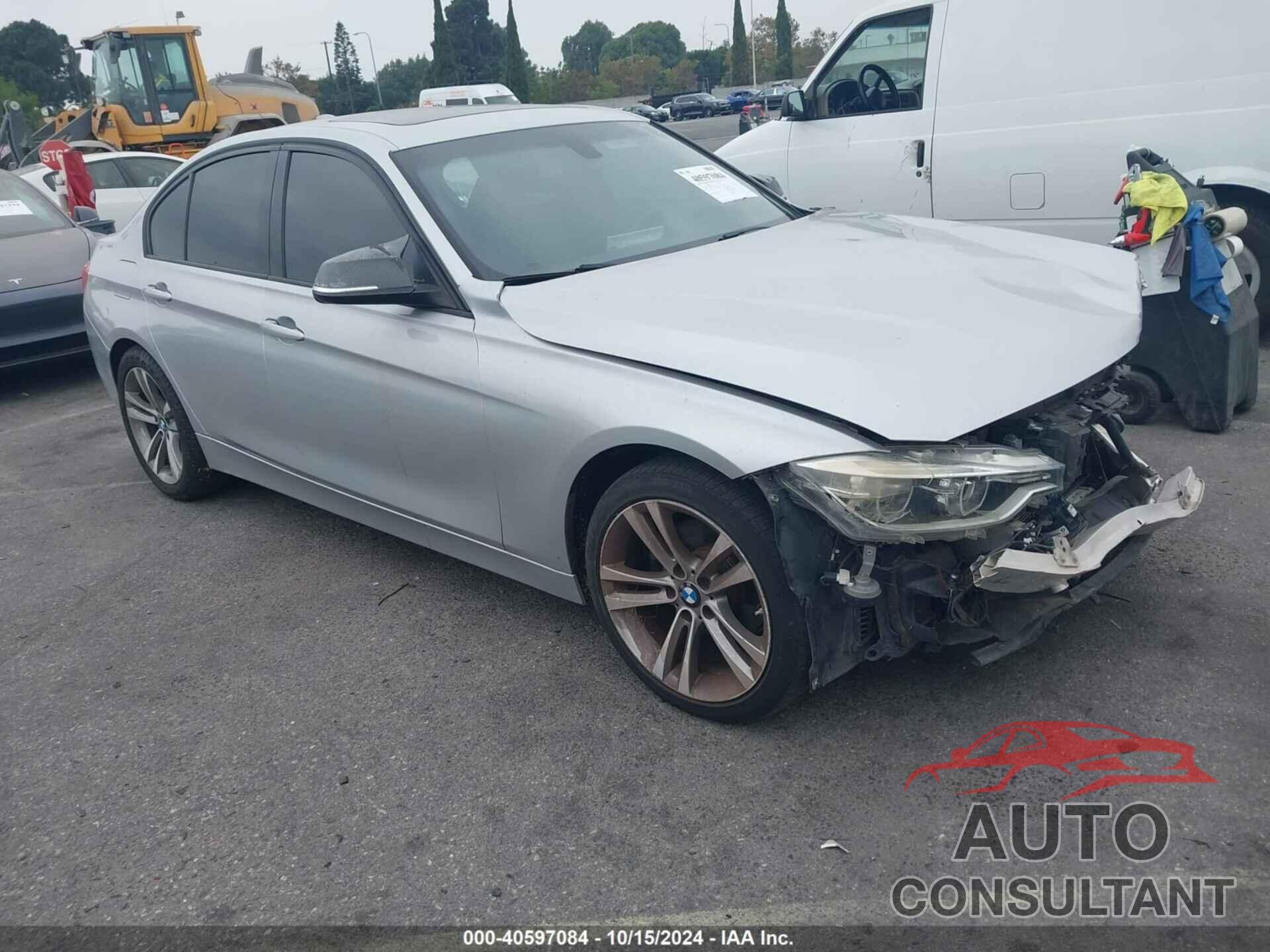 BMW 328I 2016 - WBA8E9G50GNT82826