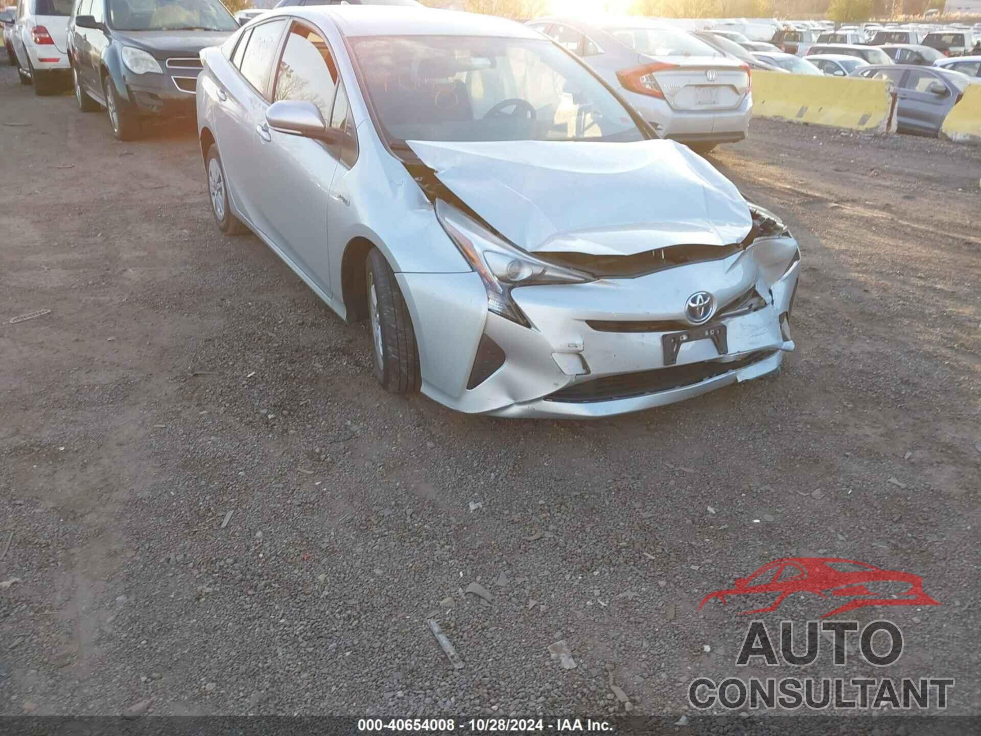 TOYOTA PRIUS 2016 - JTDKBRFU4G3517540