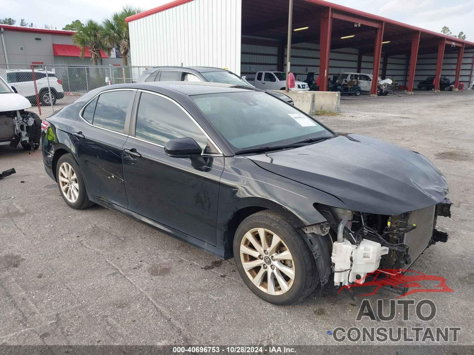 TOYOTA CAMRY 2020 - 4T1C11AK0LU857542