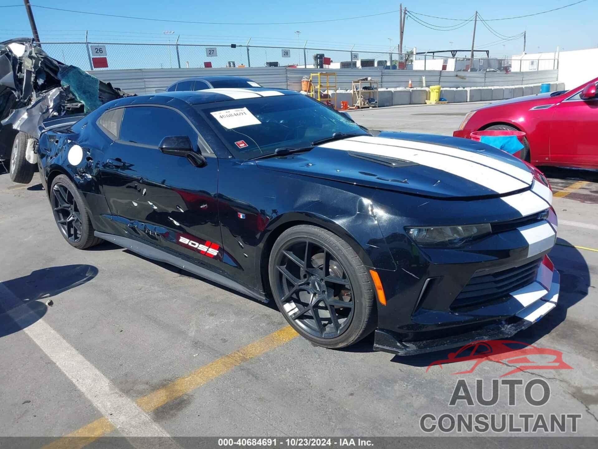 CHEVROLET CAMARO 2017 - 1G1FB1RX0H0186086