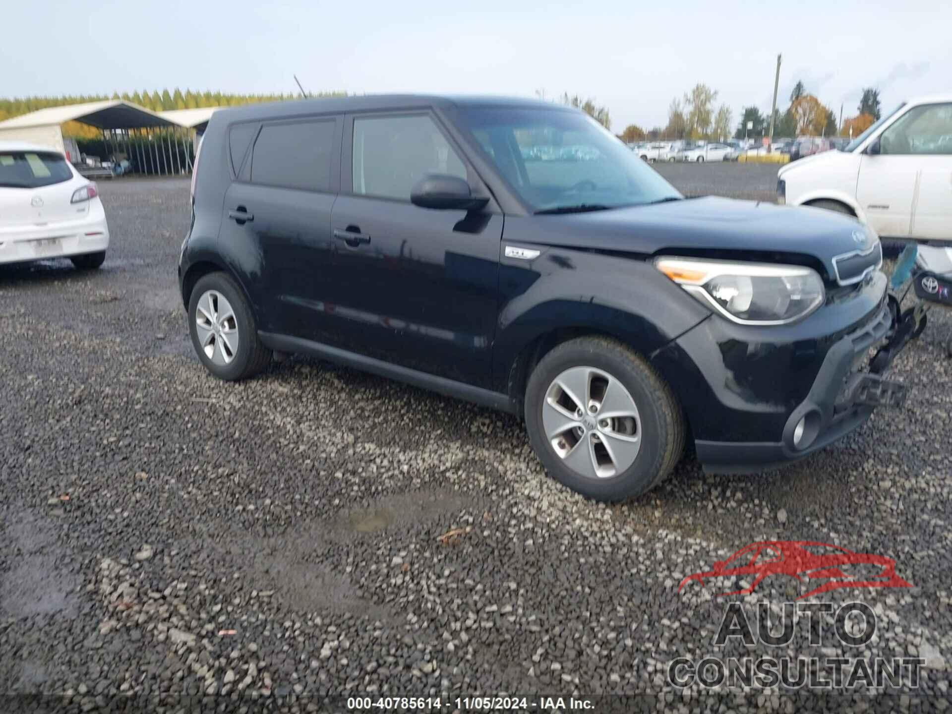 KIA SOUL 2015 - KNDJN2A25F7235978