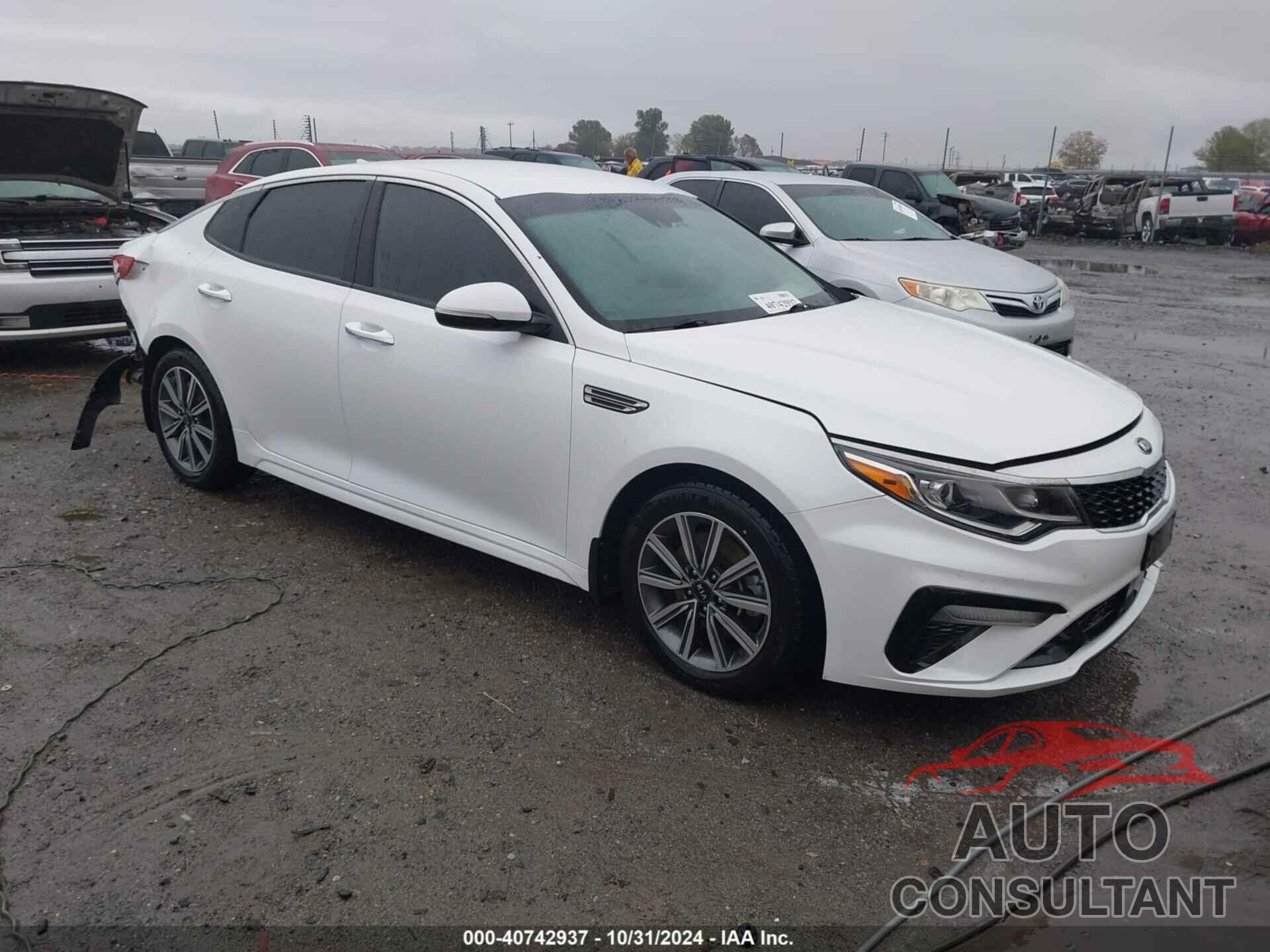 KIA OPTIMA 2019 - 5XXGU4L18KG297468