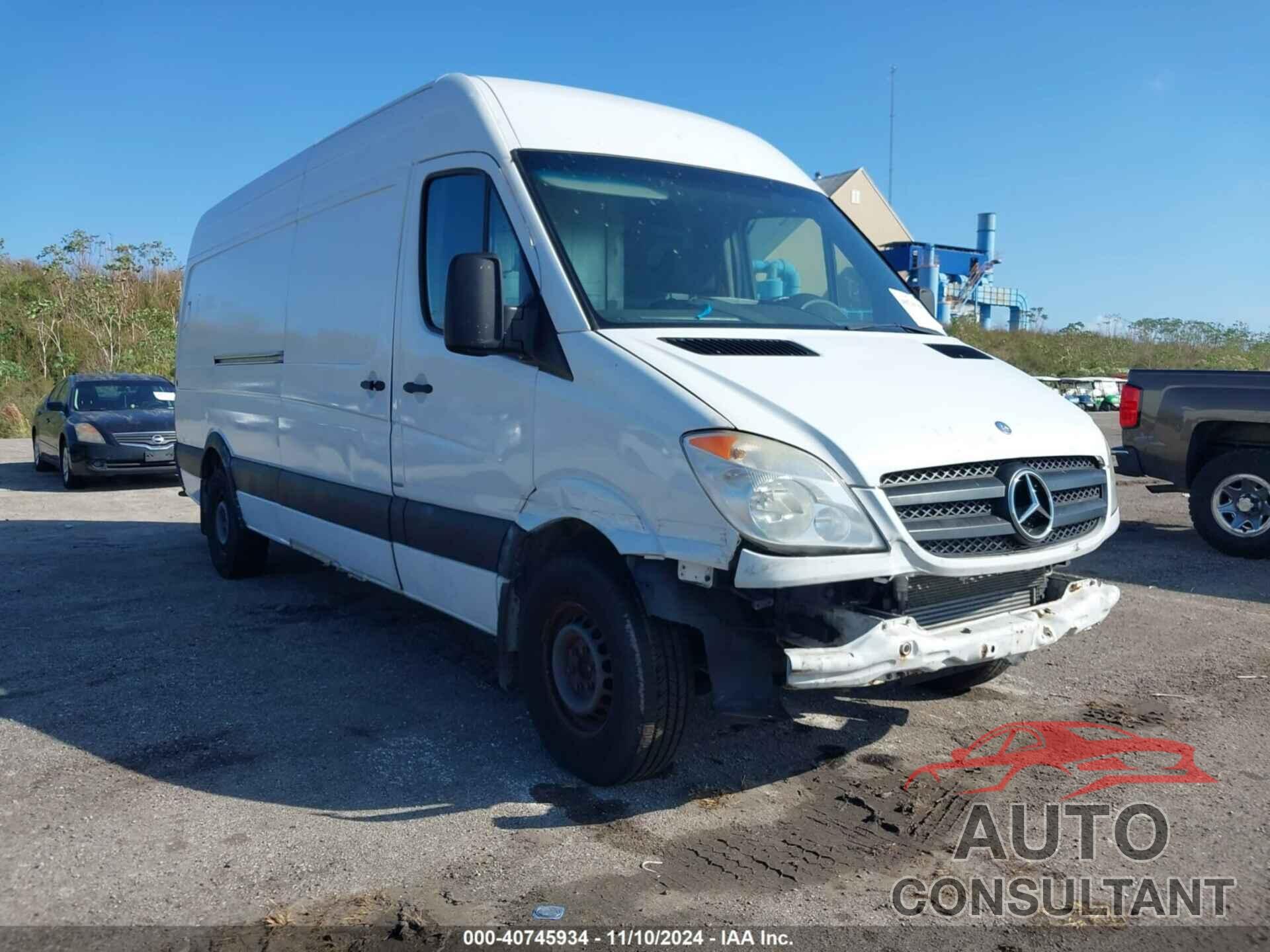 MERCEDES-BENZ SPRINTER 2500 2012 - WD3PE8CB6C5684128