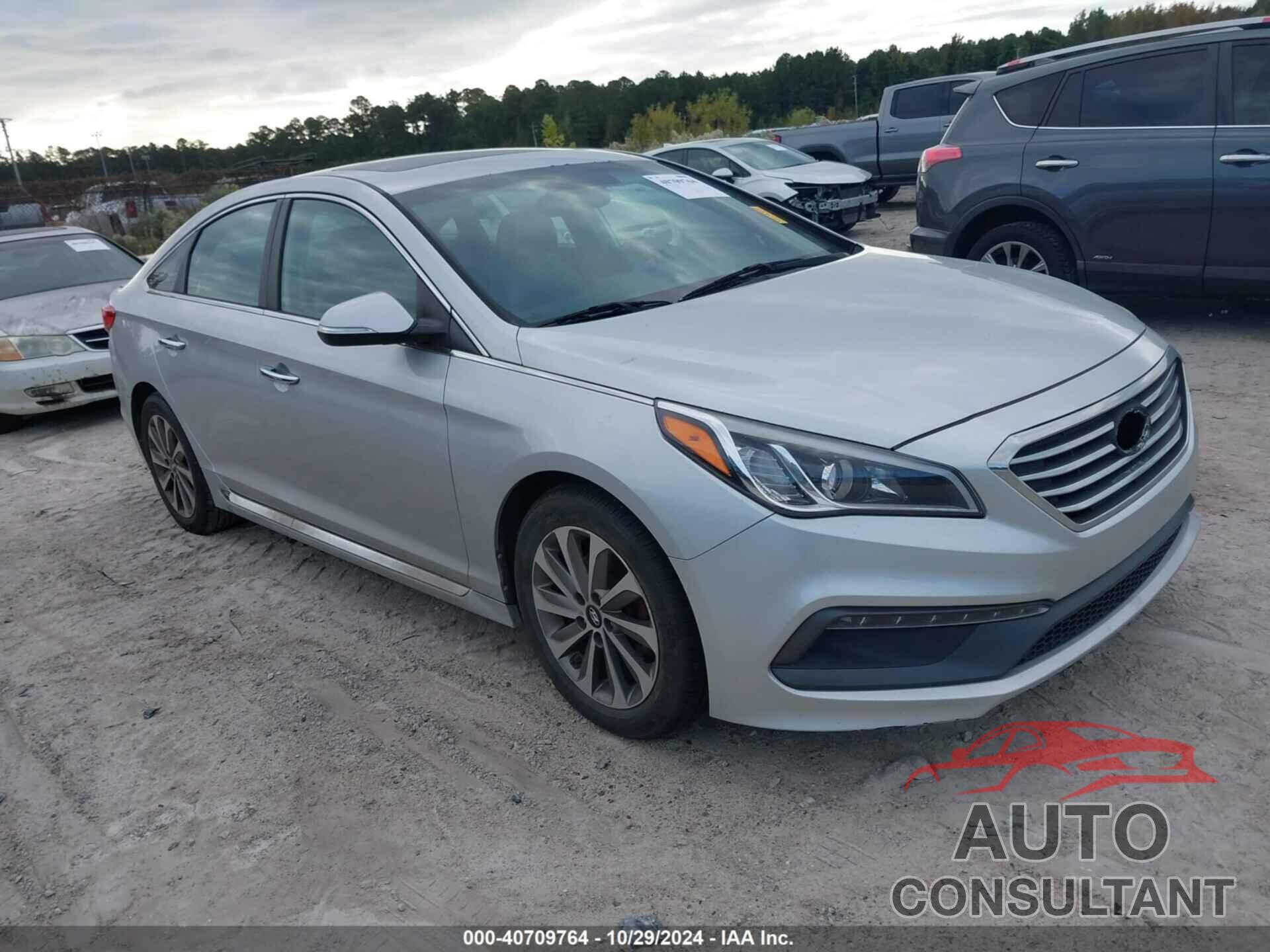 HYUNDAI SONATA 2016 - 5NPE34AF0GH354444