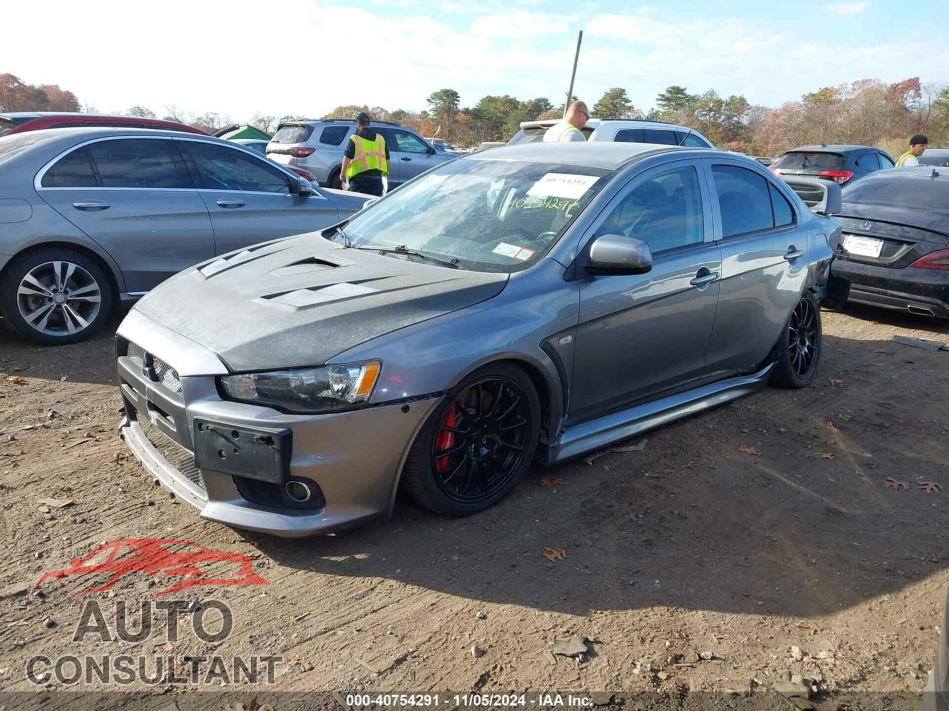 MITSUBISHI LANCER EVOLUTION 2014 - JA32W8FV3EU006852