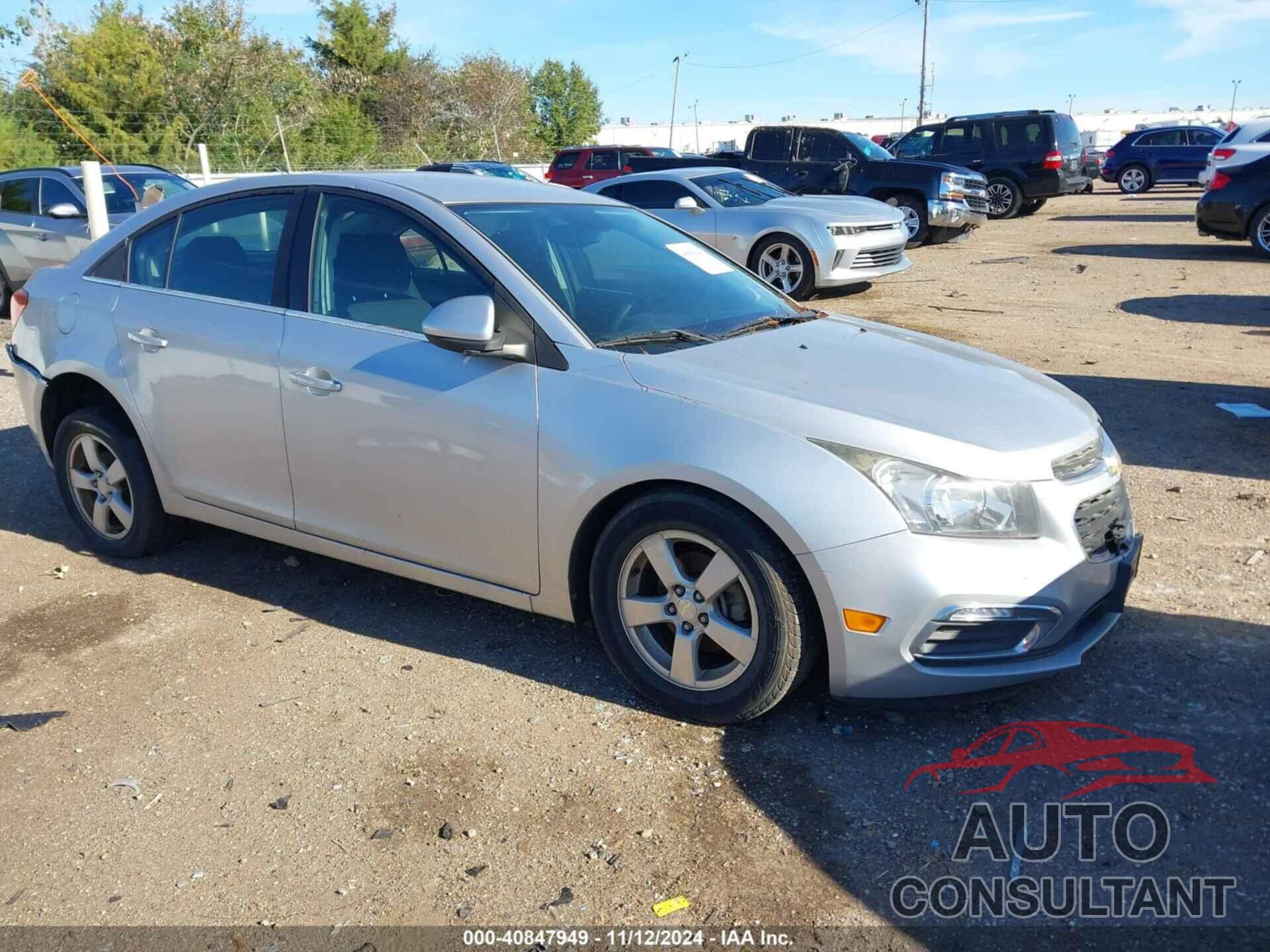 CHEVROLET CRUZE LIMITED 2016 - 1G1PE5SB8G7106170