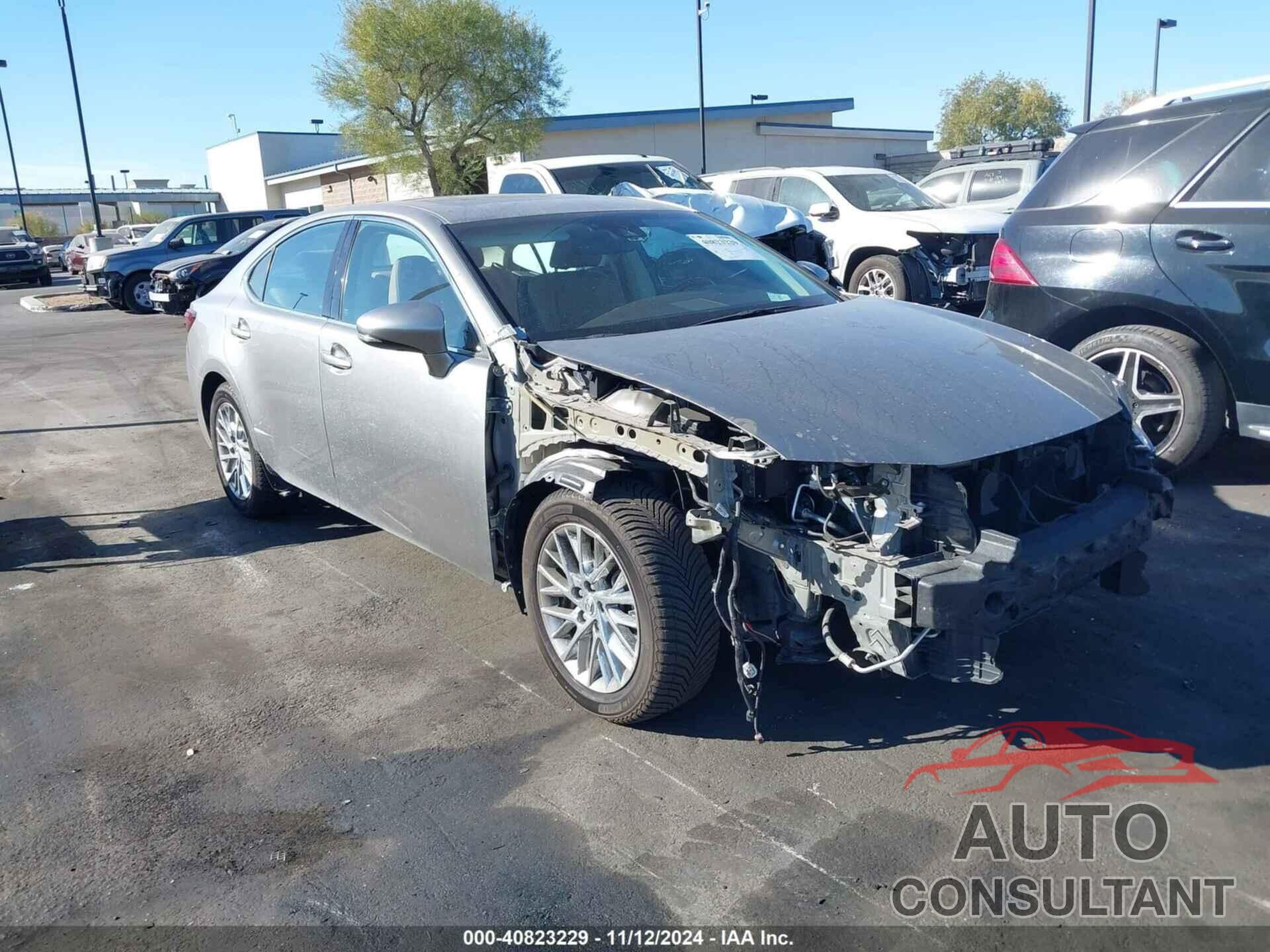 LEXUS ES 350 2017 - 58ABK1GG5HU046248