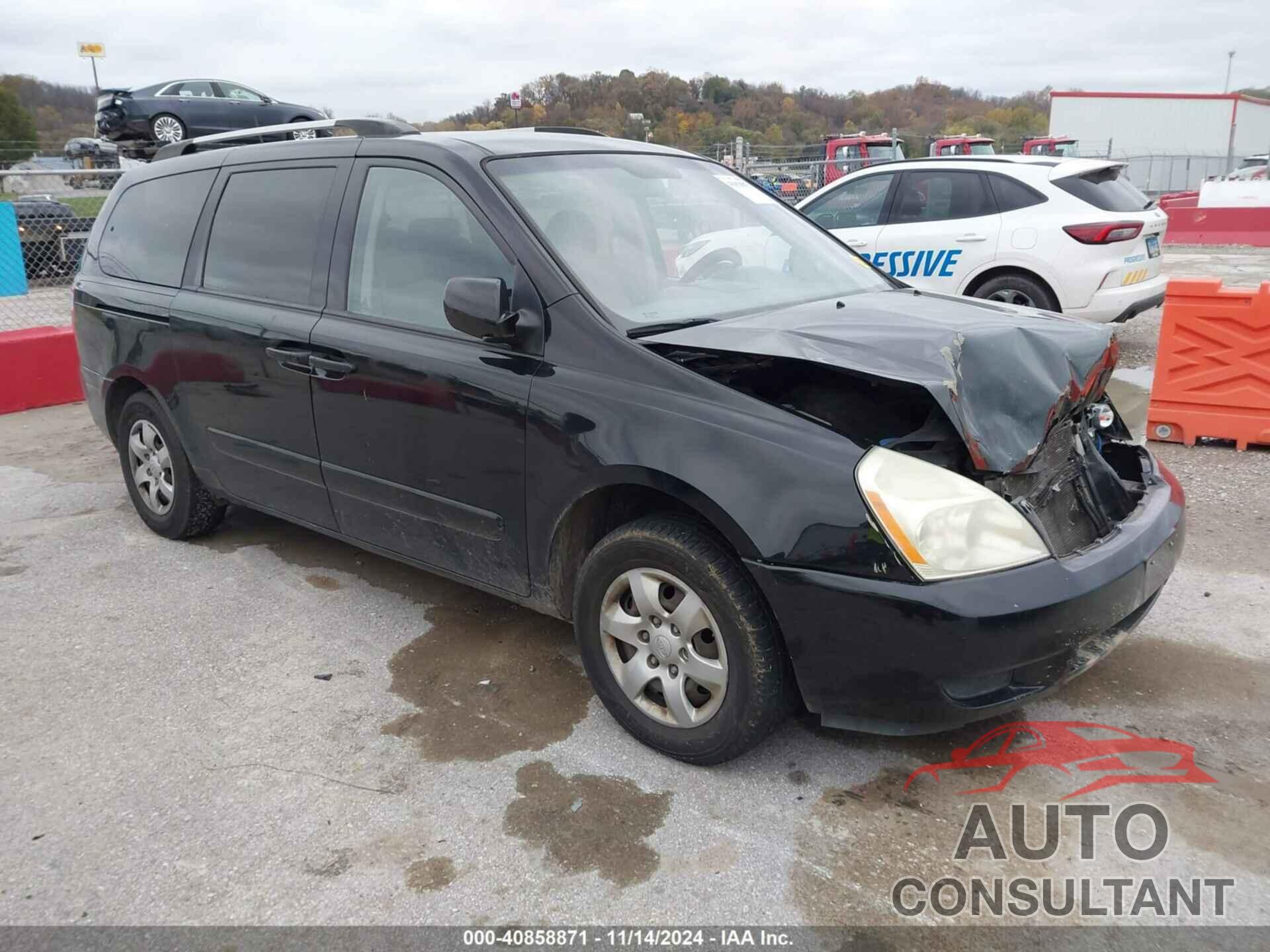 KIA SEDONA 2010 - KNDMG4C33A6327128