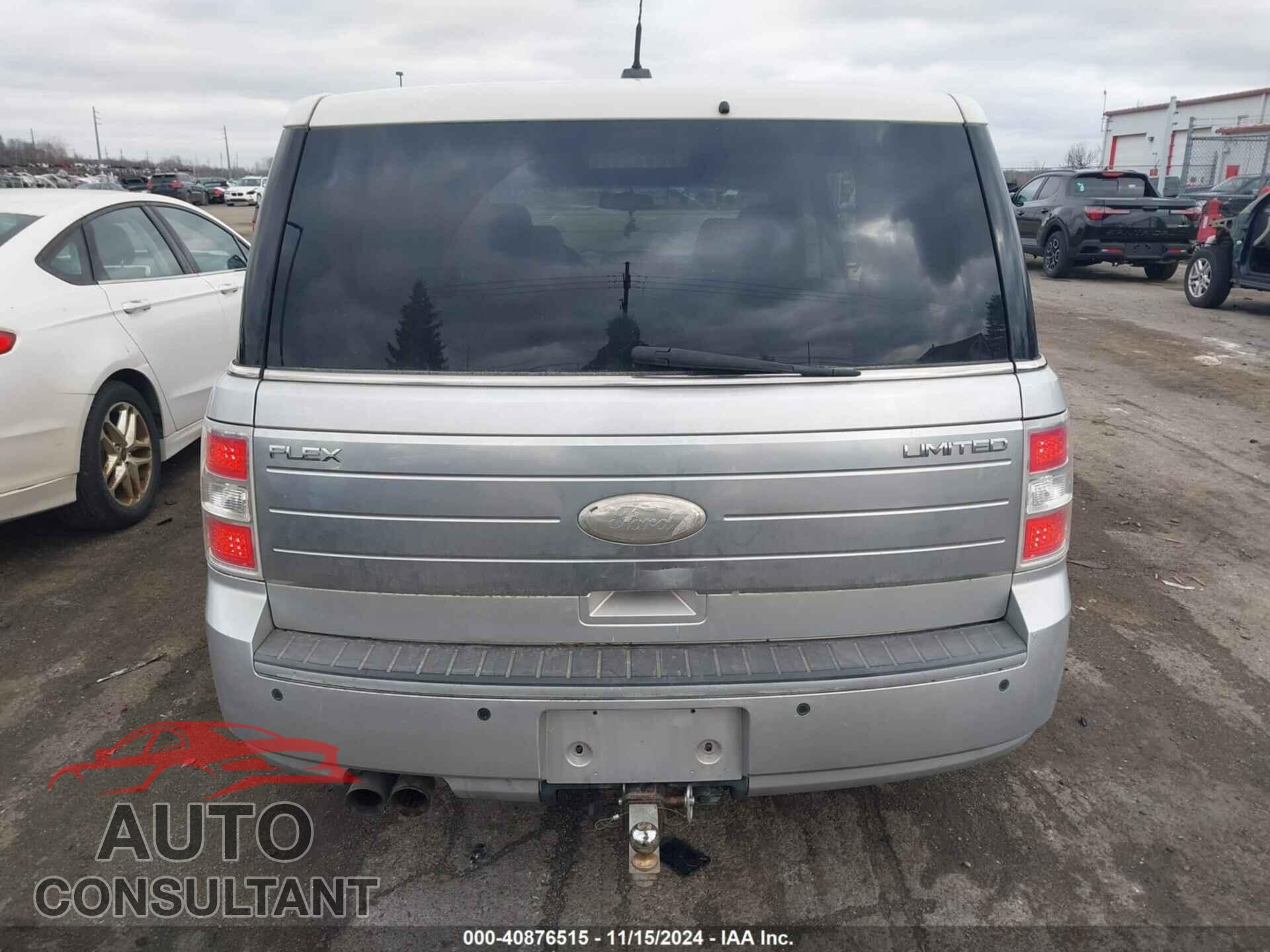 FORD FLEX 2012 - 2FMGK5DC5CBD08614