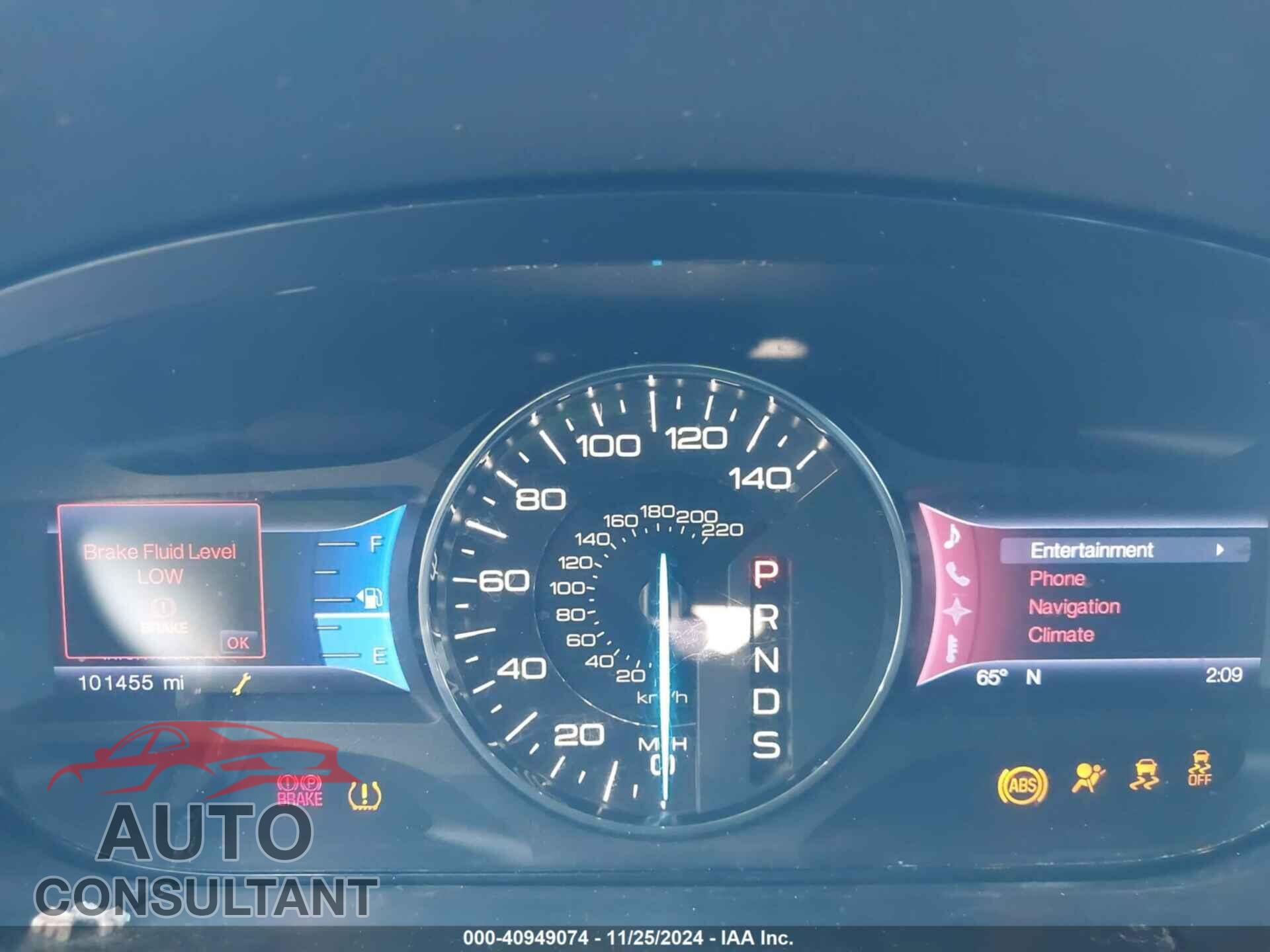 FORD EDGE 2013 - 2FMDK3KC2DBB45853