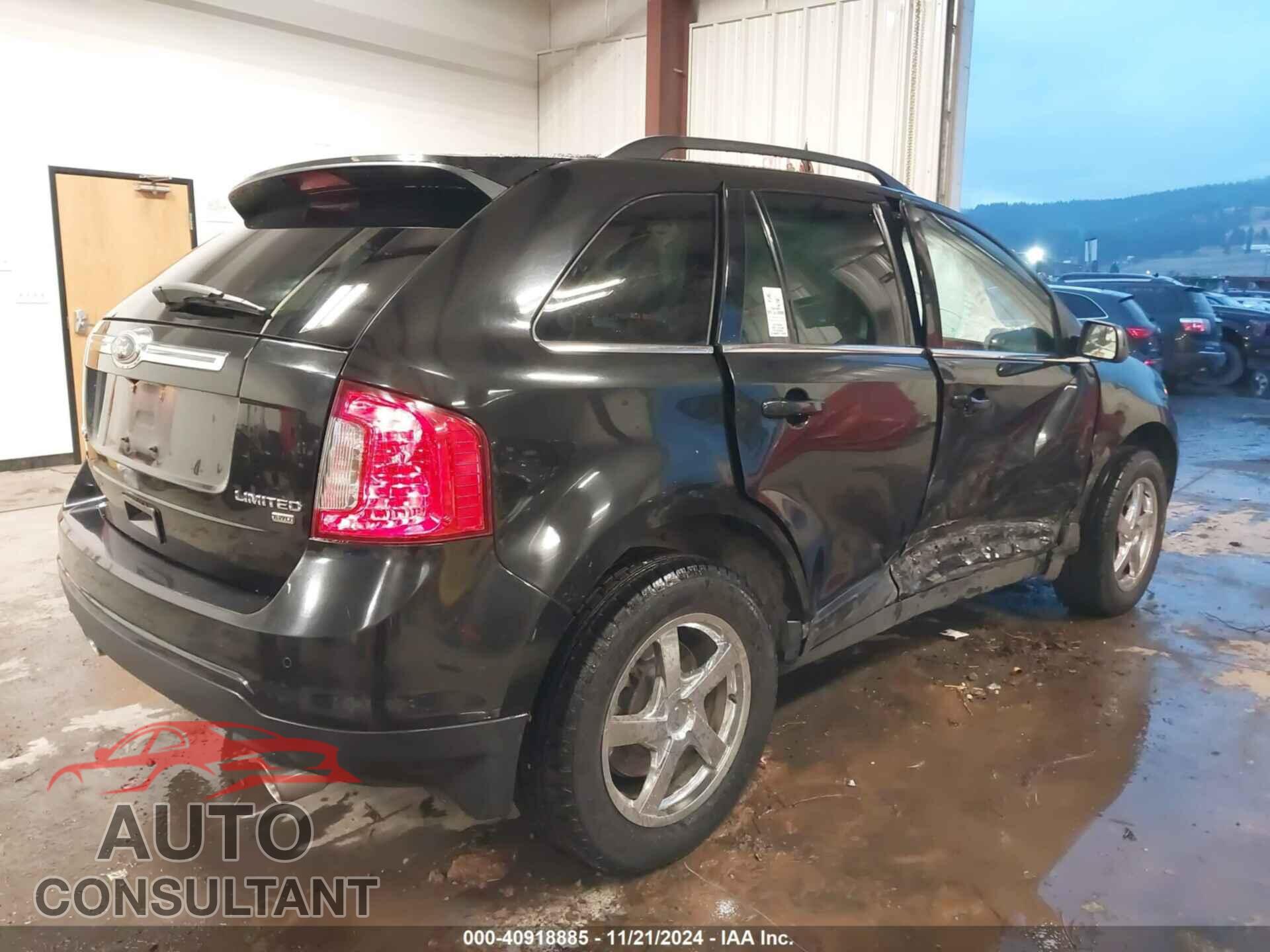 FORD EDGE 2013 - 2FMDK4KC1DBC38076
