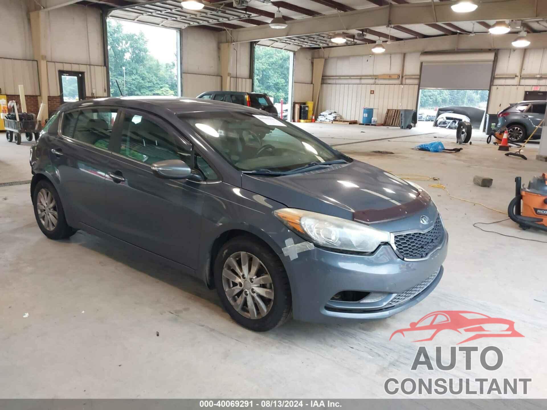 KIA FORTE 2014 - KNAFX5A85E5231930