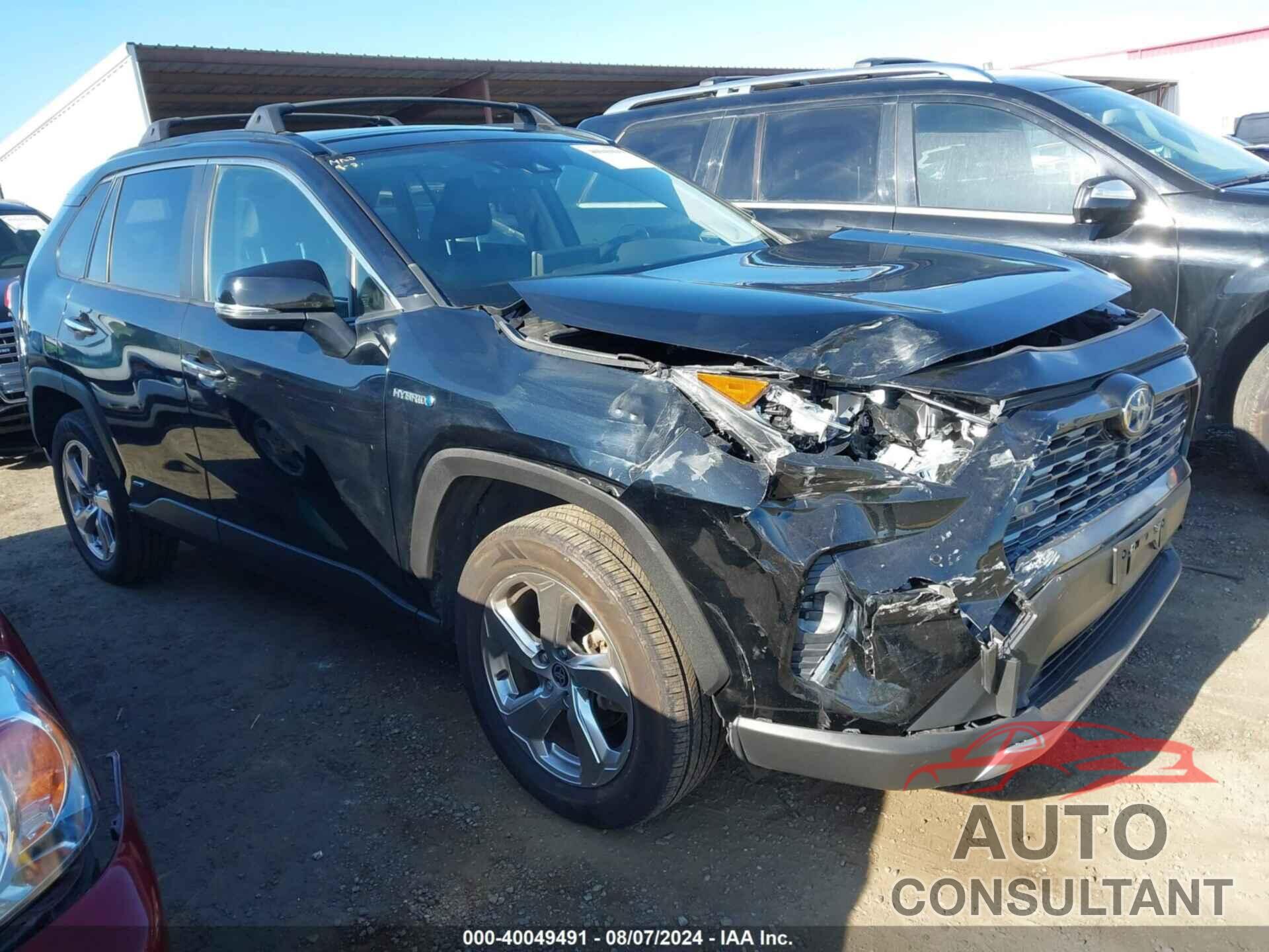 TOYOTA RAV4 HYBRID 2020 - JTMDWRFV5LD550671