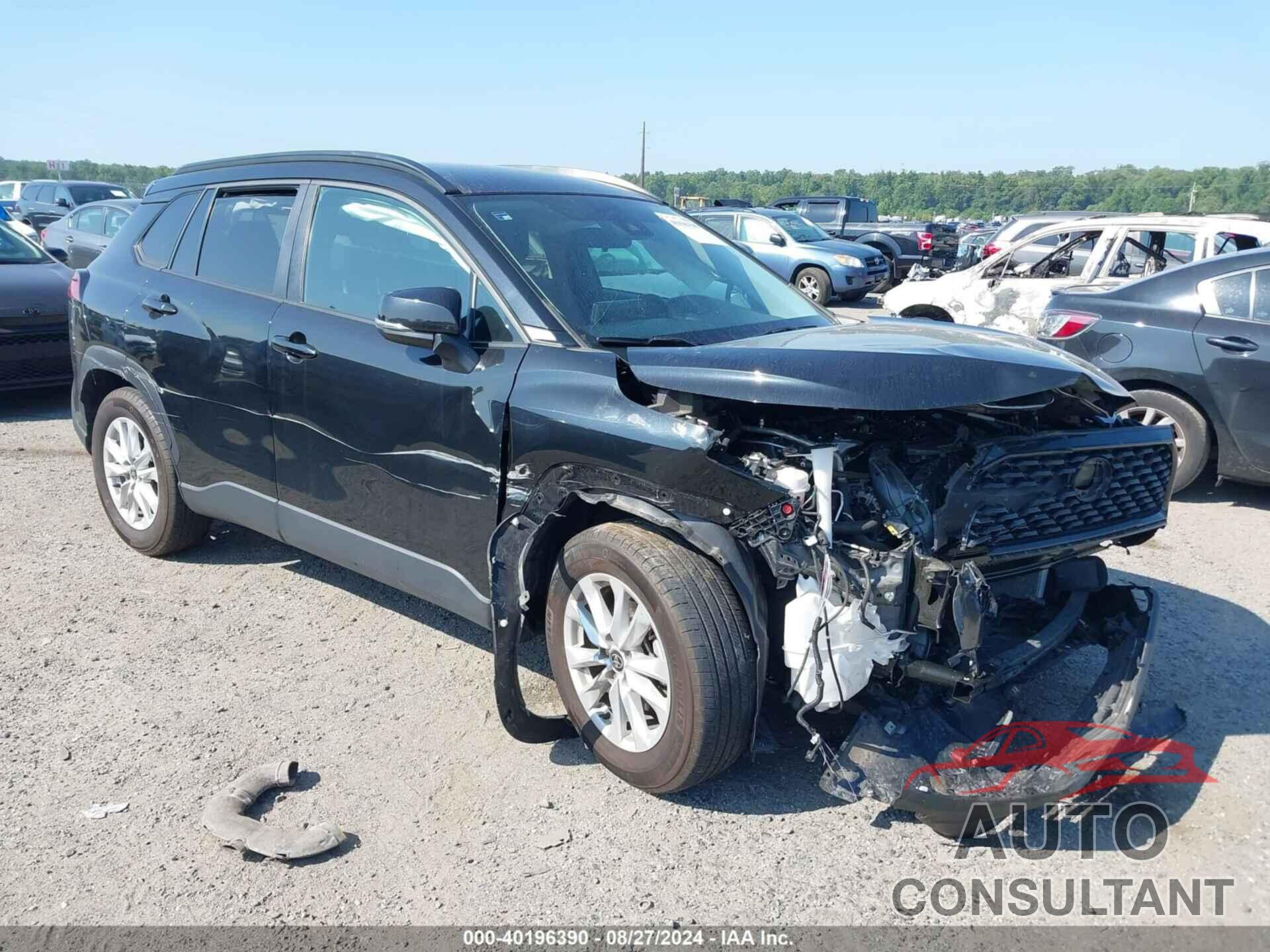 TOYOTA COROLLA CROSS 2022 - 7MUCAAAG1NV027259