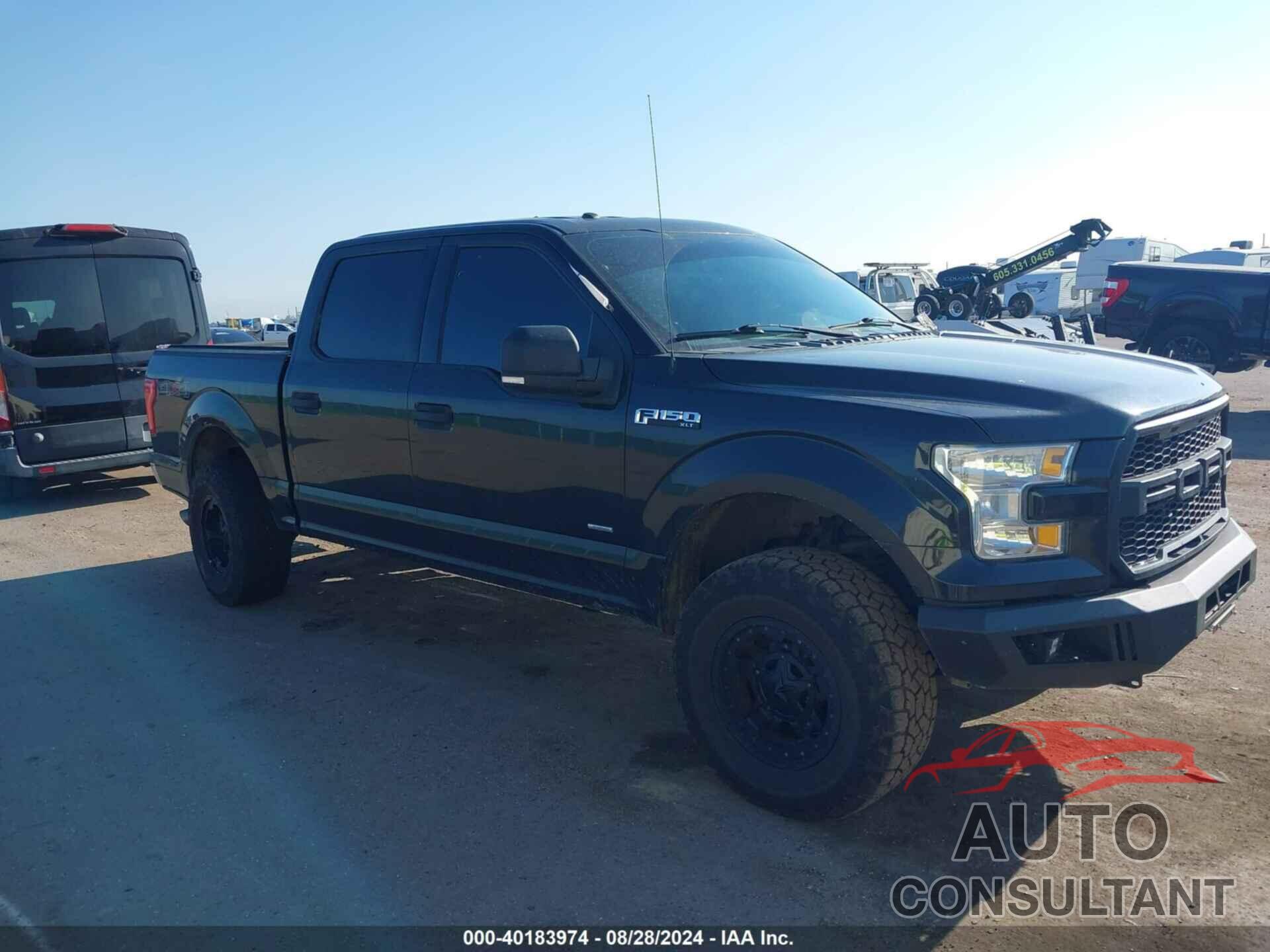 FORD F-150 2015 - 1FTEW1EG4FKD18605