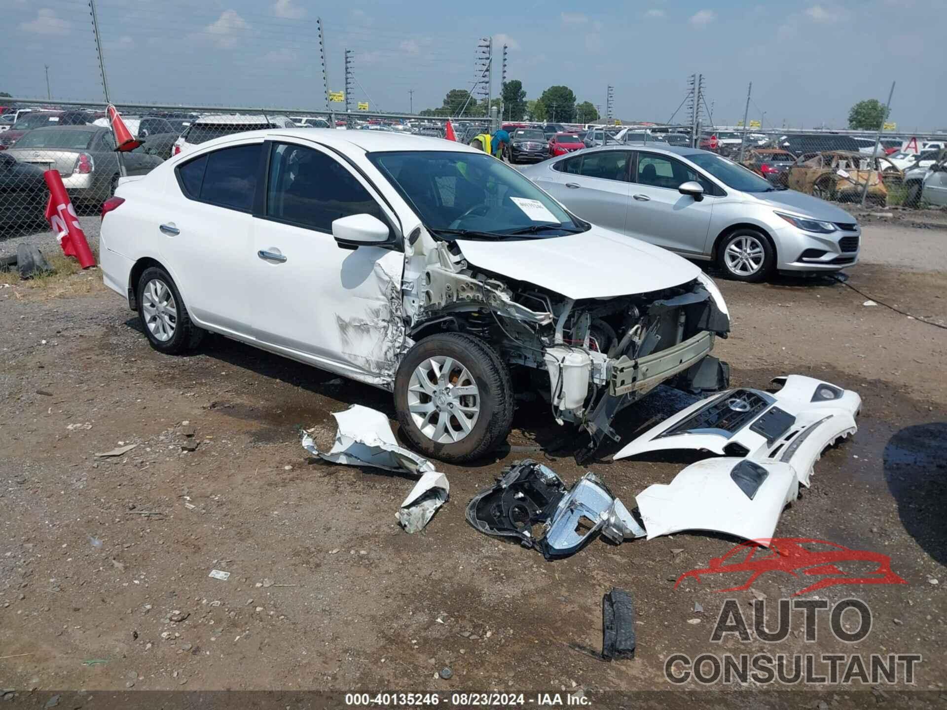 NISSAN VERSA 2017 - 3N1CN7AP1HL859196