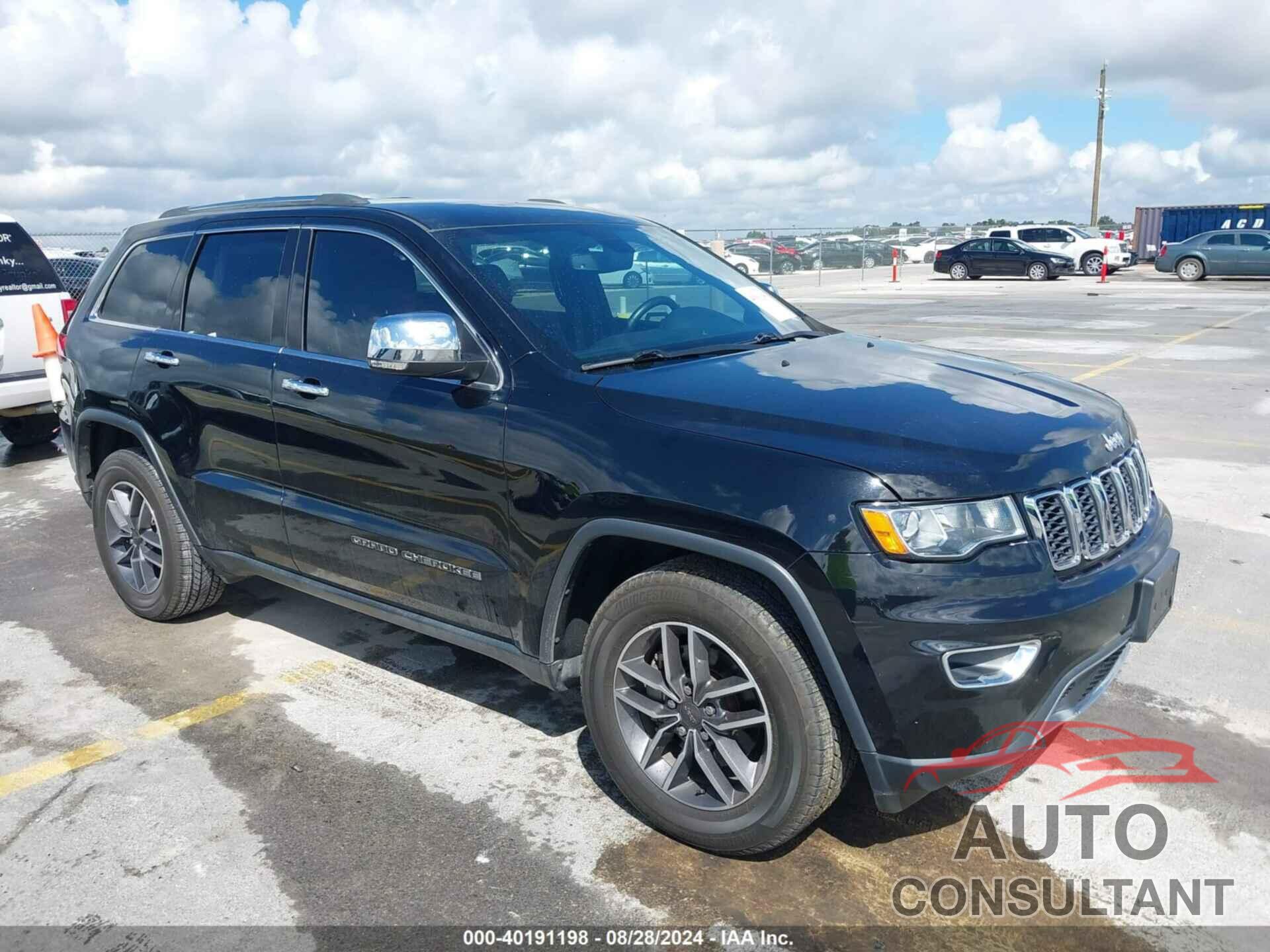 JEEP GRAND CHEROKEE 2019 - 1C4RJEBG8KC534652