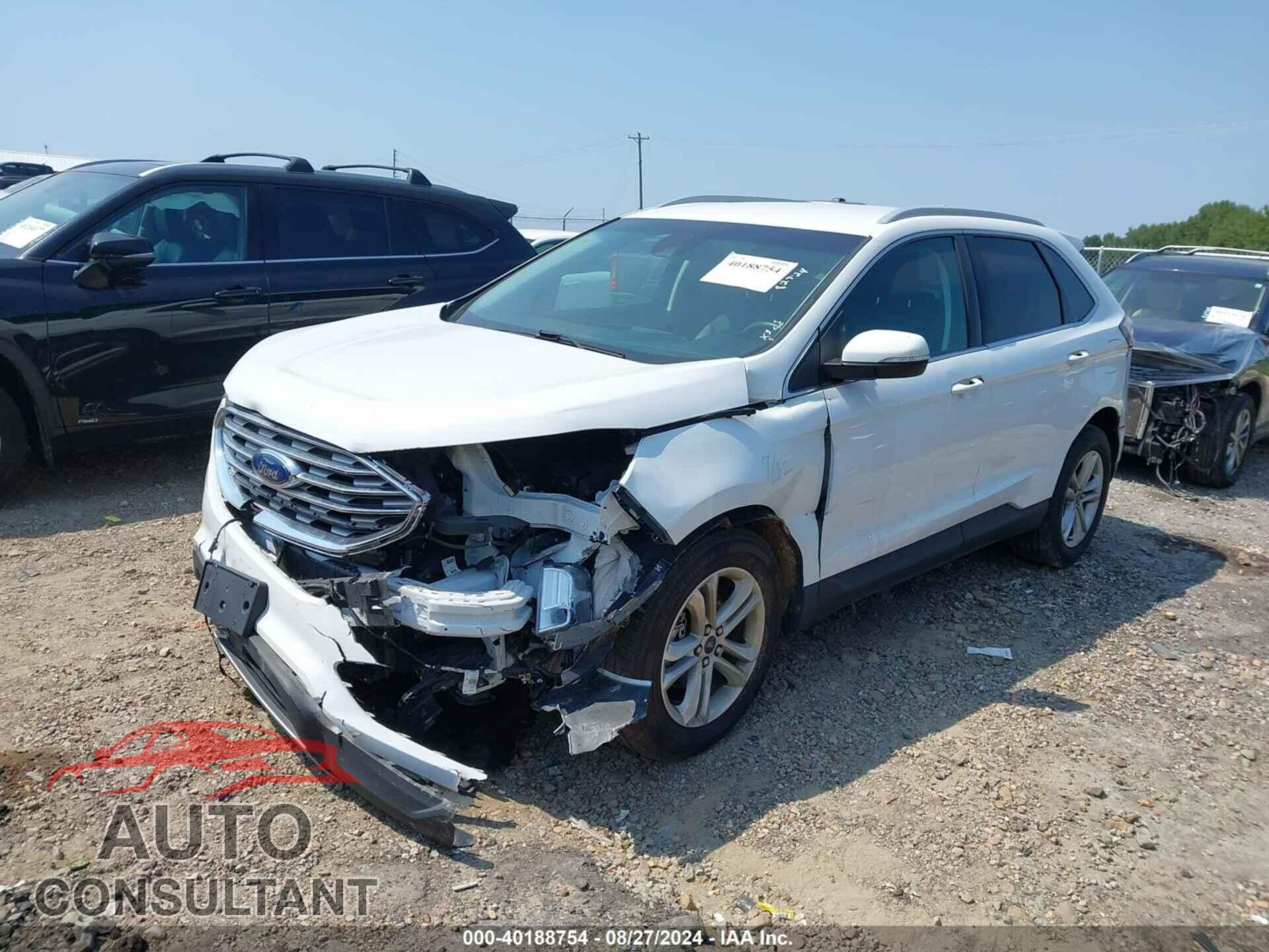 FORD EDGE 2020 - 2FMPK3J97LBA61223