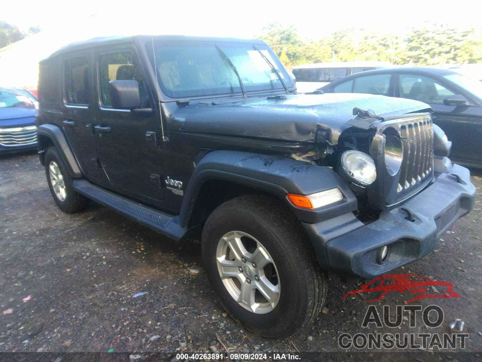 JEEP WRANGLER UNLIMITED 2020 - 1C4HJXDN6LW122992