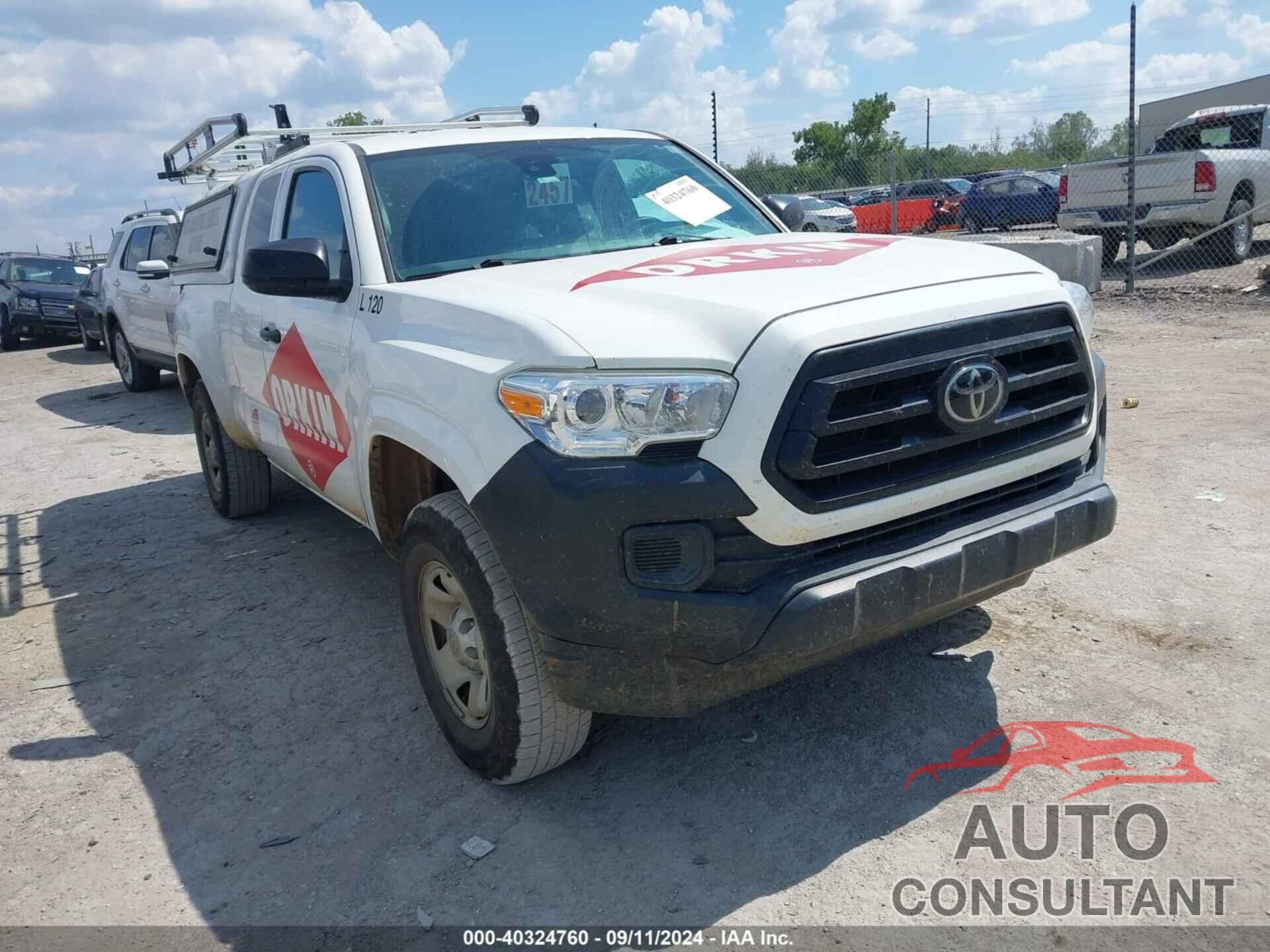 TOYOTA TACOMA 2021 - 3TYRX5GN7MT012610