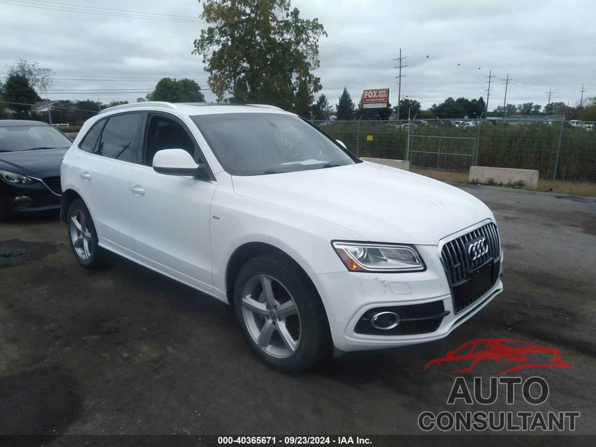 AUDI Q5 2017 - WA1M2AFP2HA079273