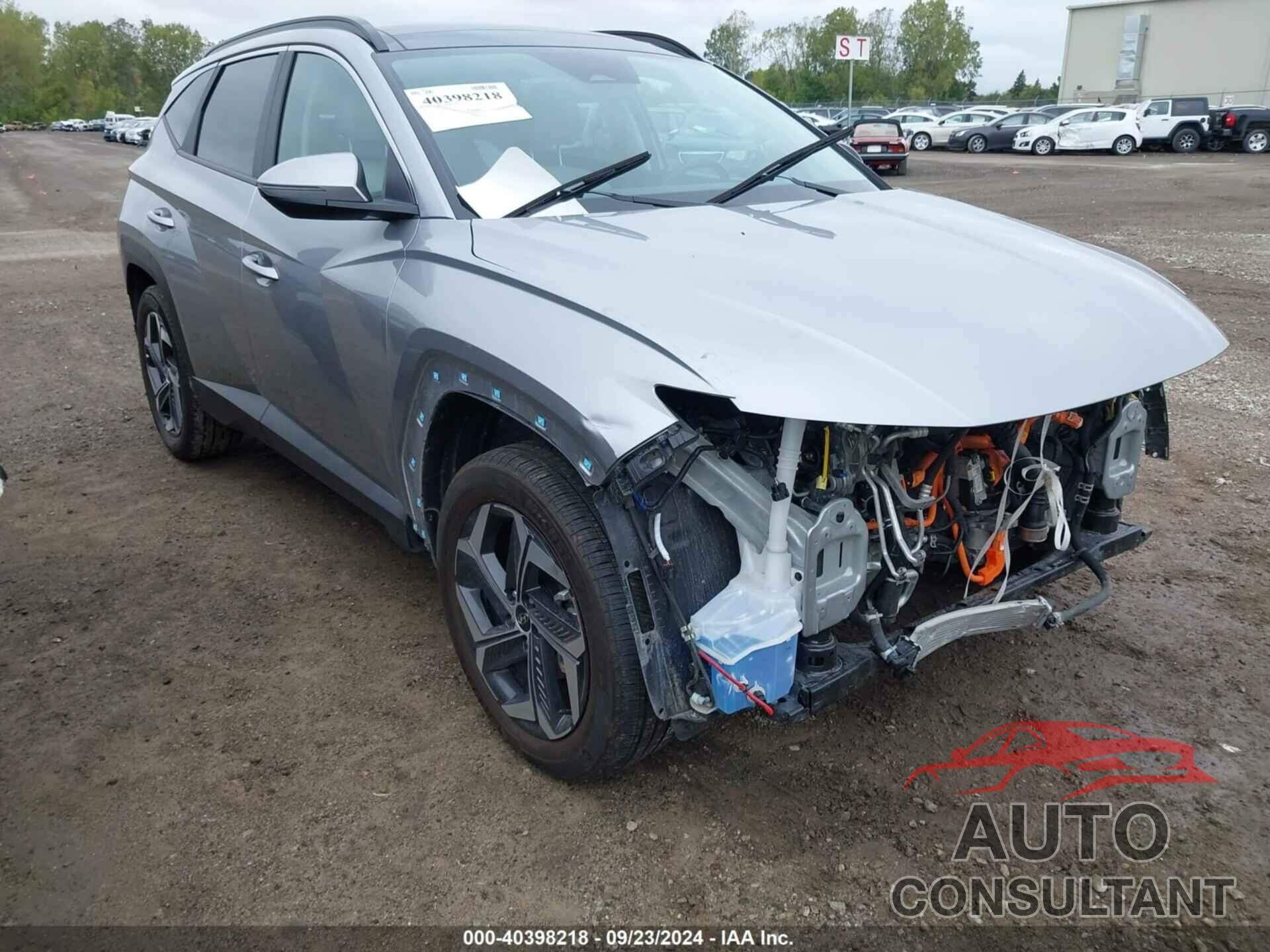 HYUNDAI TUCSON HYBRID 2023 - KM8JFCA12PU099799