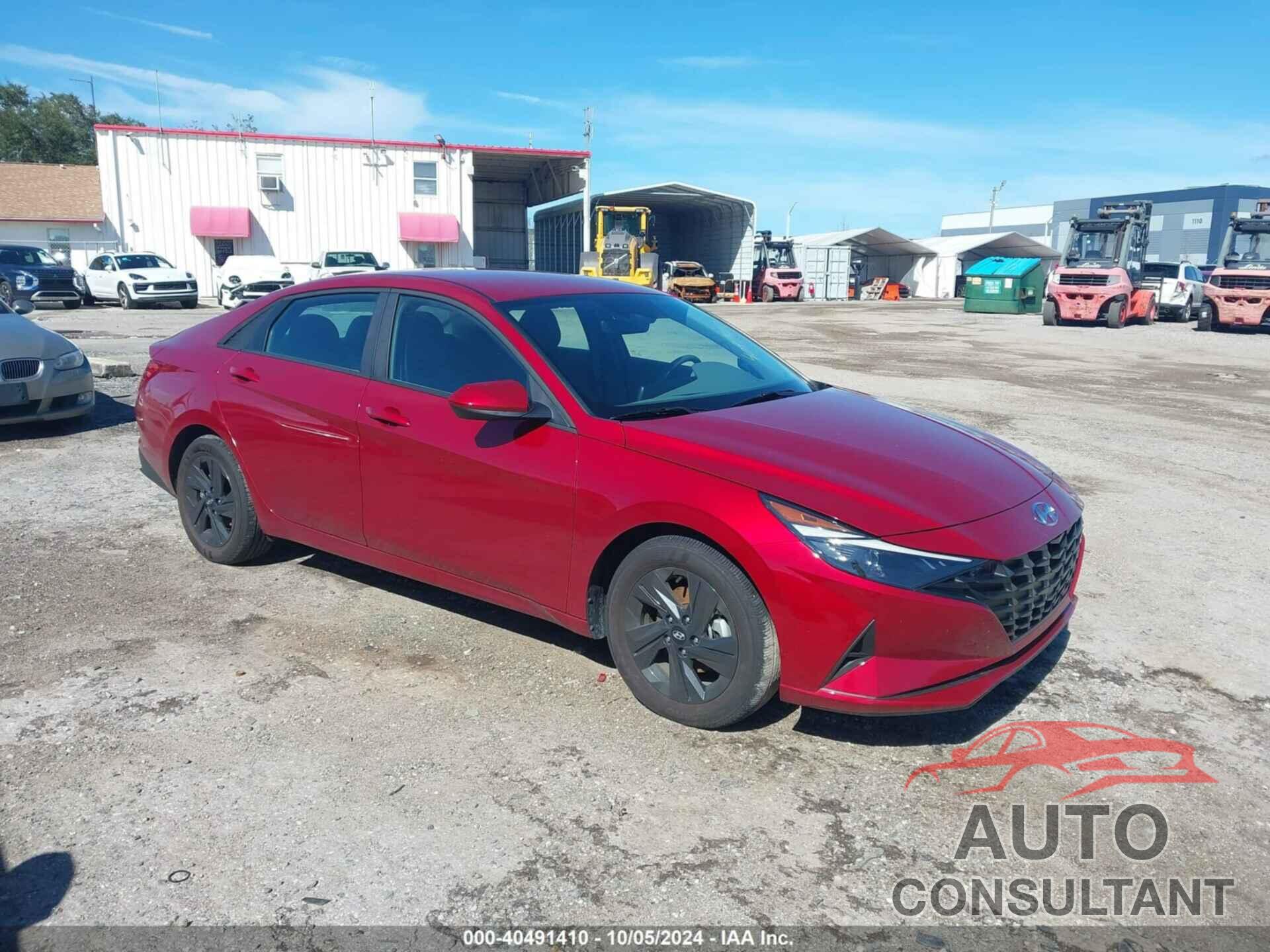 HYUNDAI ELANTRA HYBRID 2023 - KMHLM4AJ2PU085969