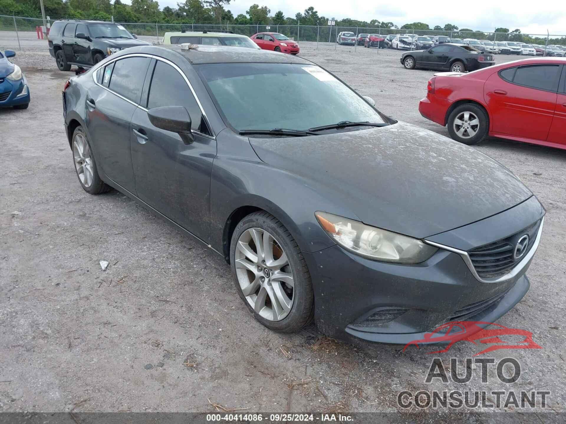 MAZDA MAZDA6 2016 - JM1GJ1V58G1450490