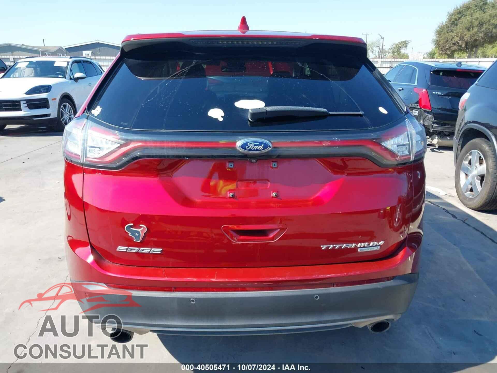 FORD EDGE 2017 - 2FMPK3K95HBB17472