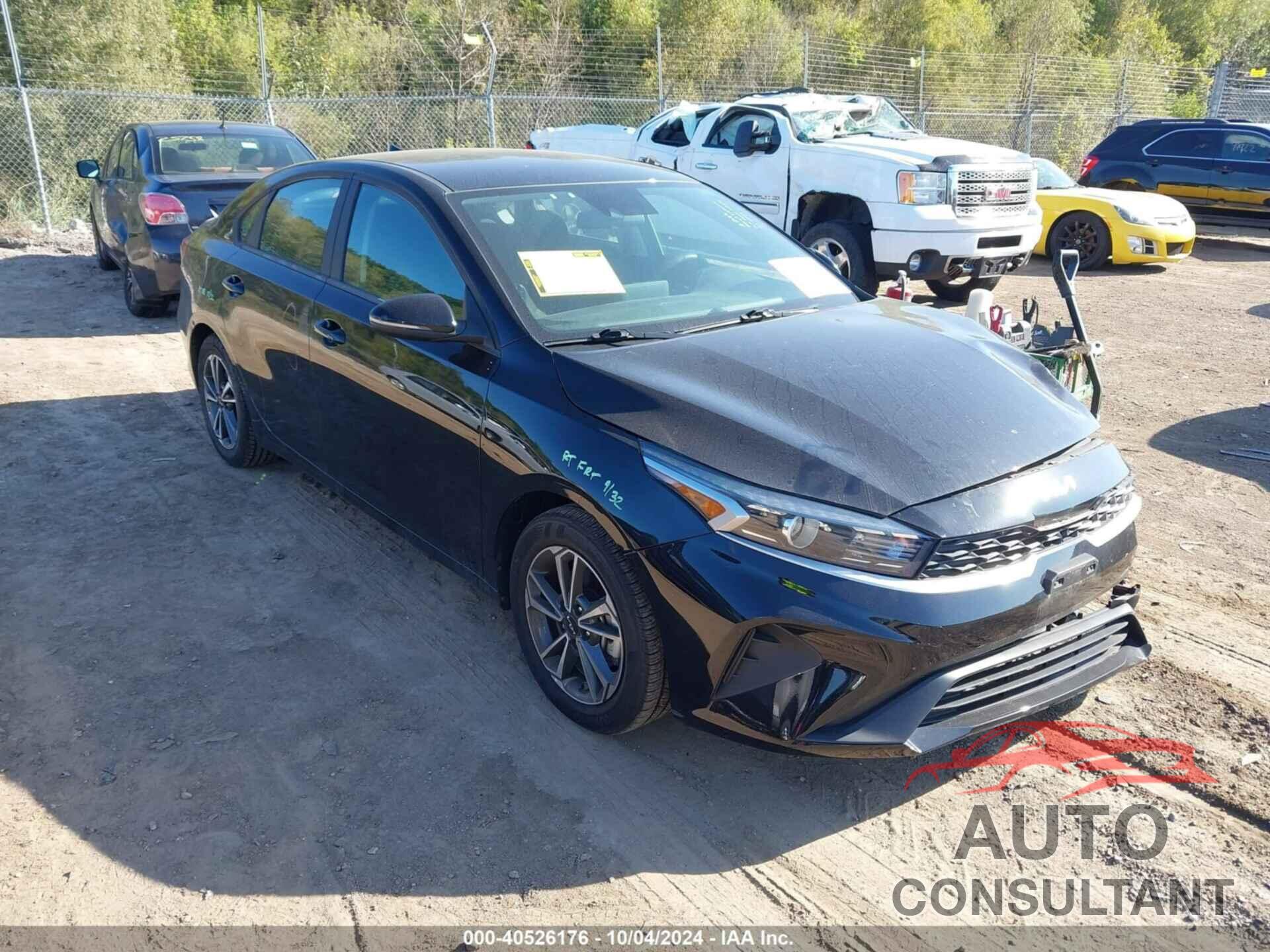 KIA FORTE 2022 - 3KPF24ADXNE424958