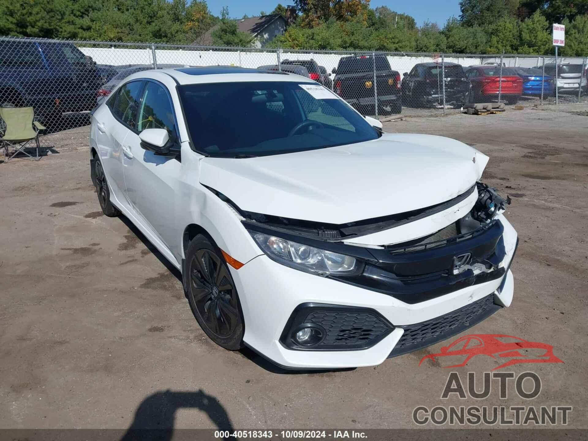 HONDA CIVIC 2017 - SHHFK7H5XHU206340