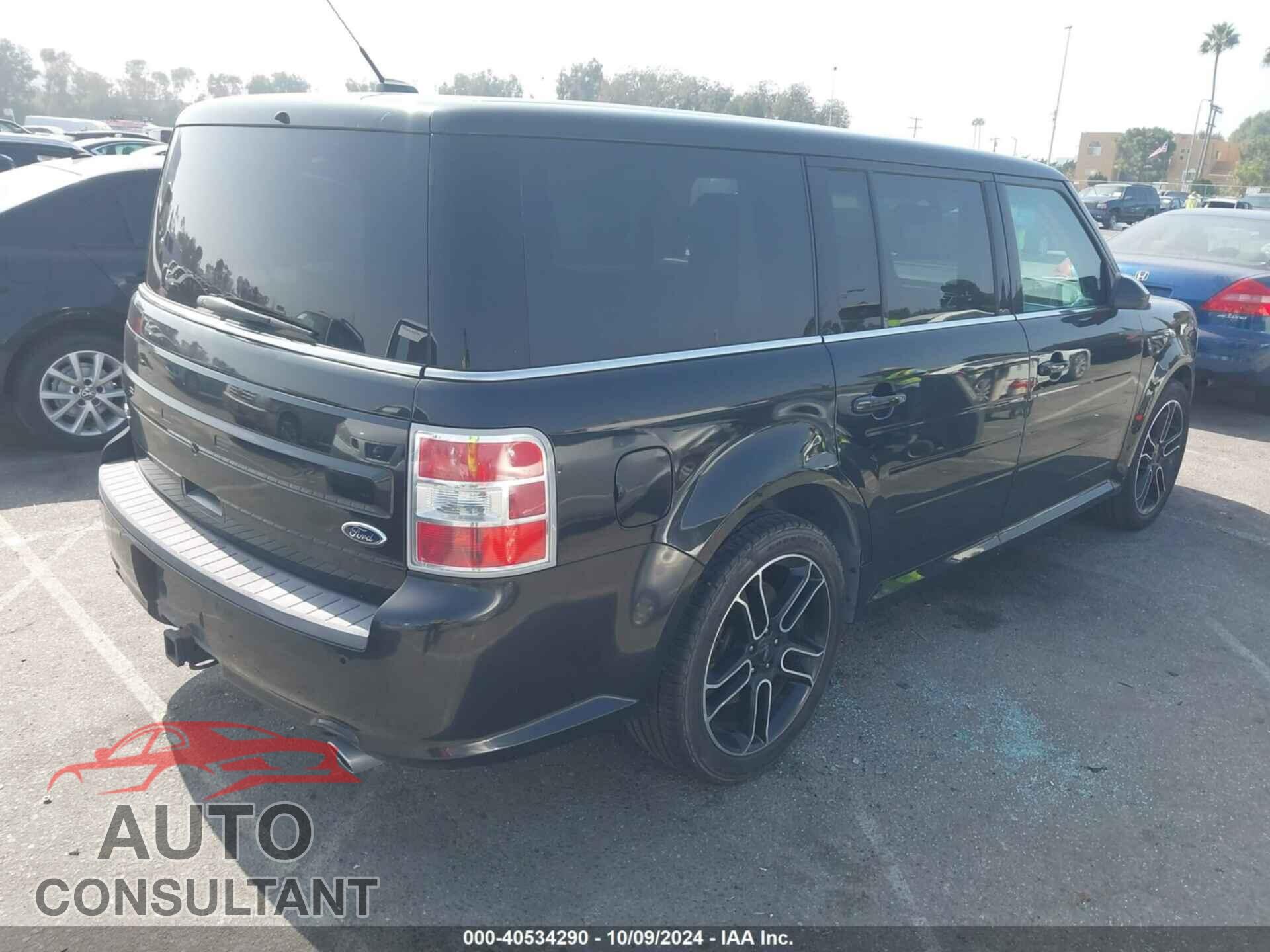 FORD FLEX 2013 - 2FMGK5C83DBD38385