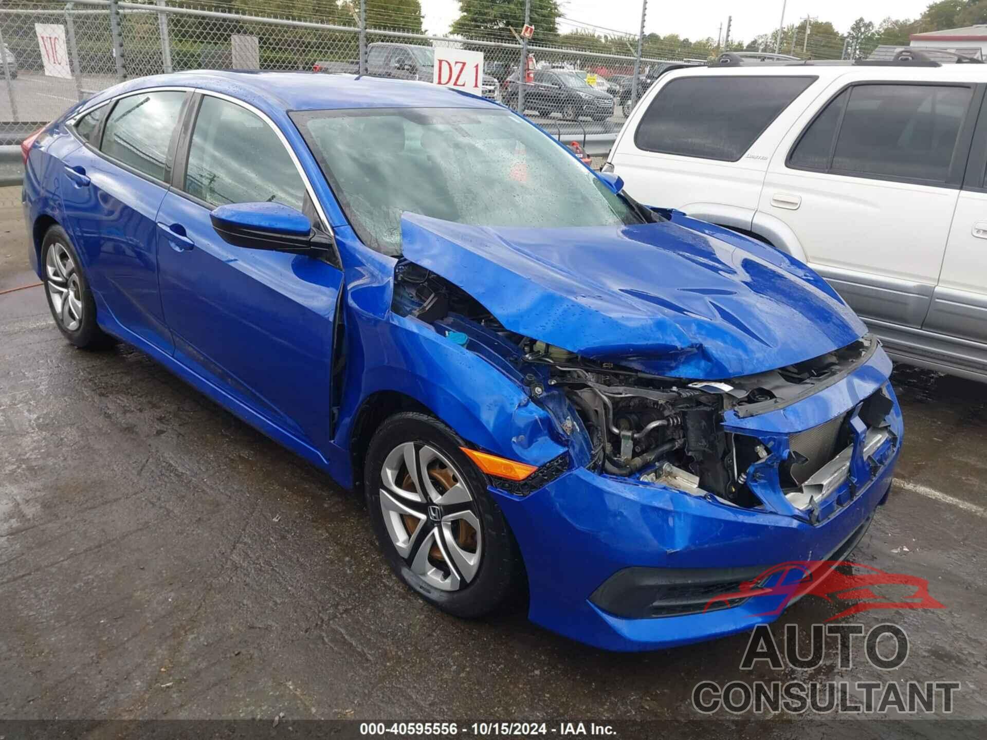 HONDA CIVIC 2016 - 2HGFC2F51GH553019