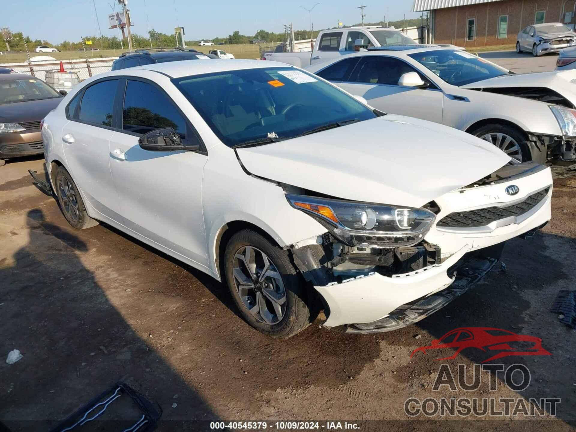 KIA FORTE 2021 - 3KPF24AD8ME395006