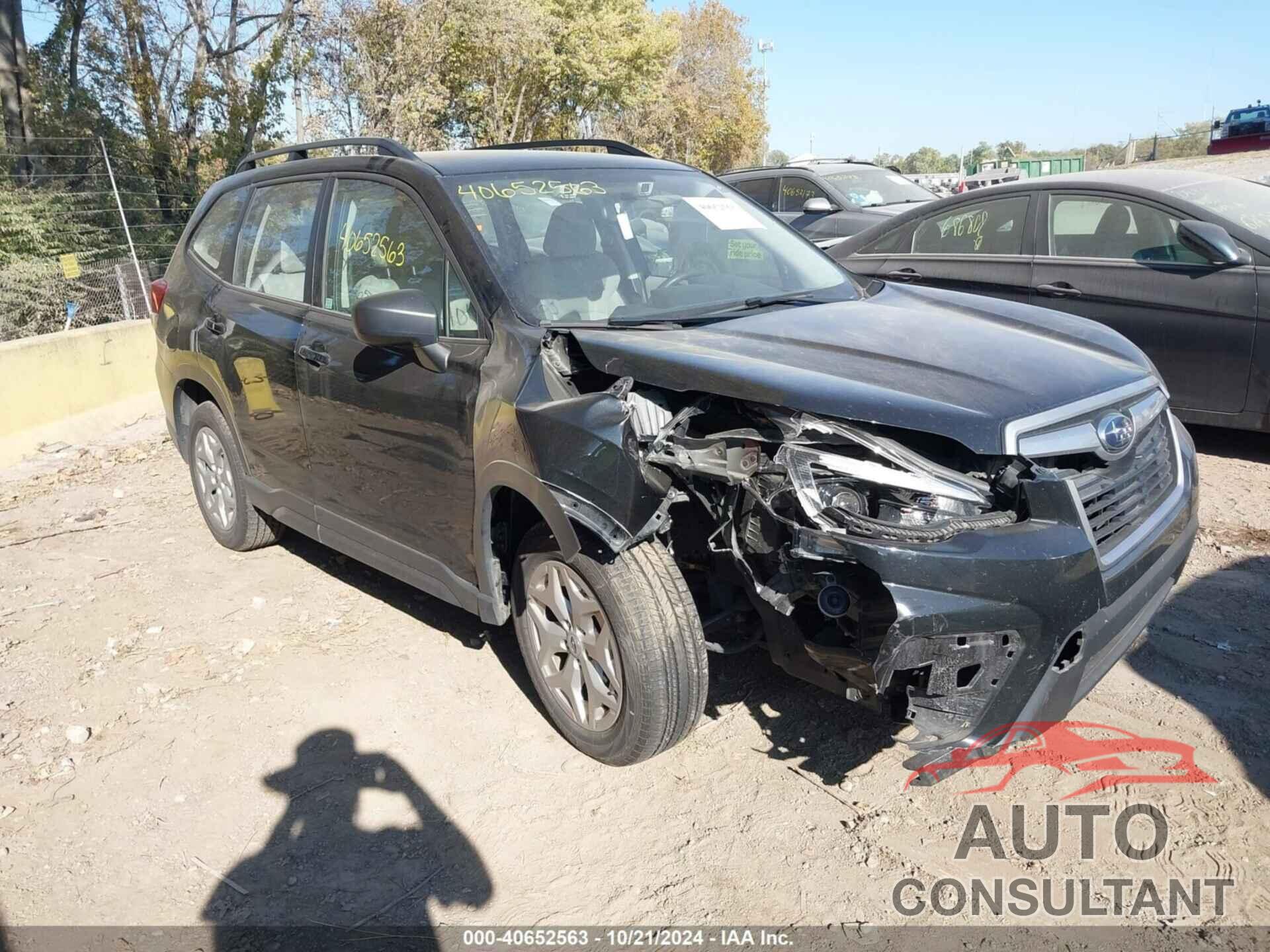 SUBARU FORESTER 2021 - JF2SKADC8MH436634