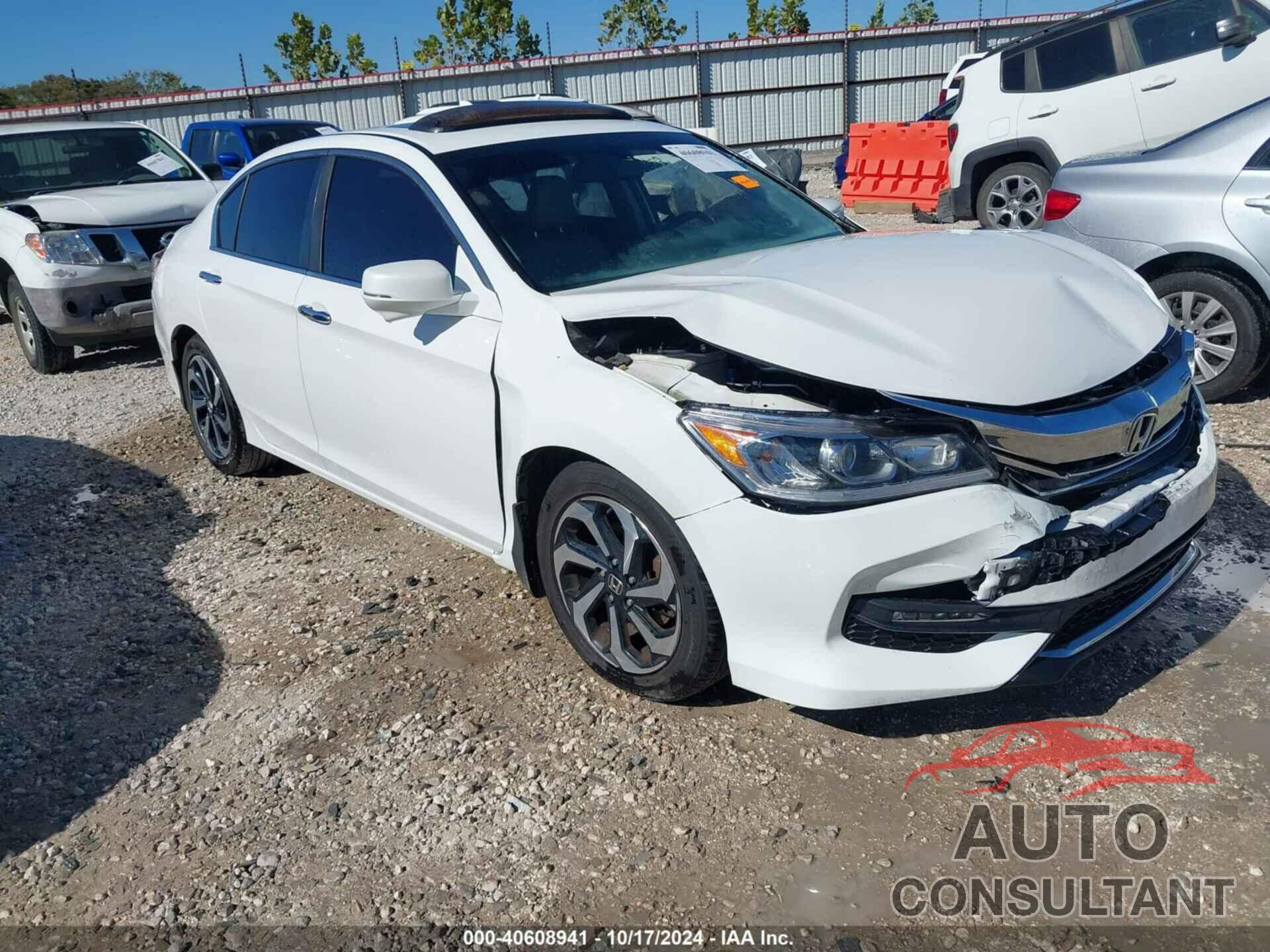 HONDA ACCORD 2016 - 1HGCR2F83GA237213