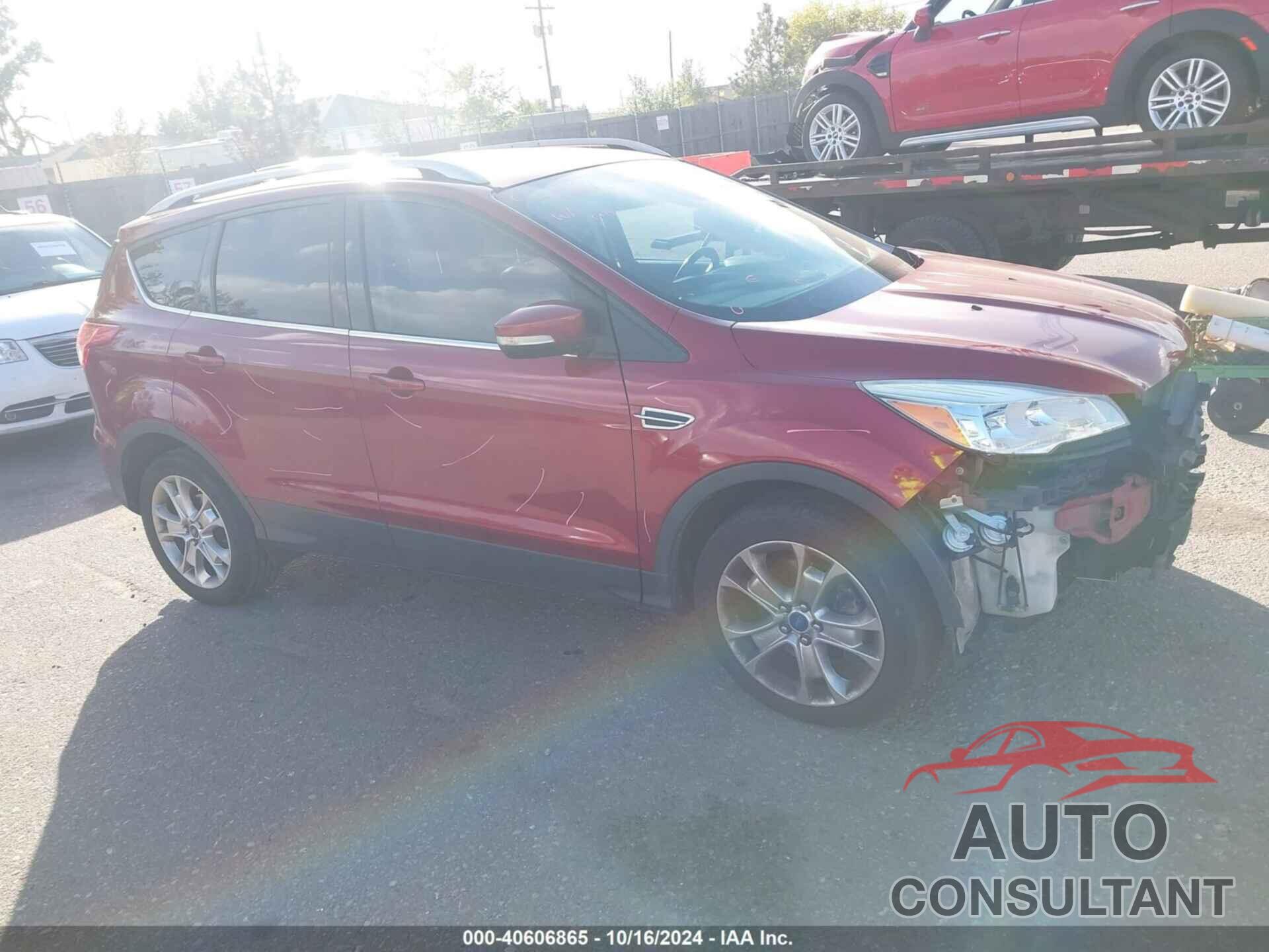 FORD ESCAPE 2014 - 1FMCU9J9XEUD57054