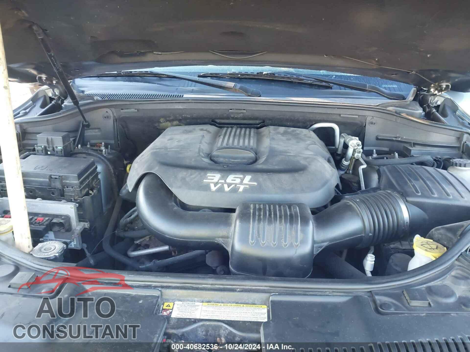 DODGE DURANGO 2012 - 1C4RDJEG4CC130969