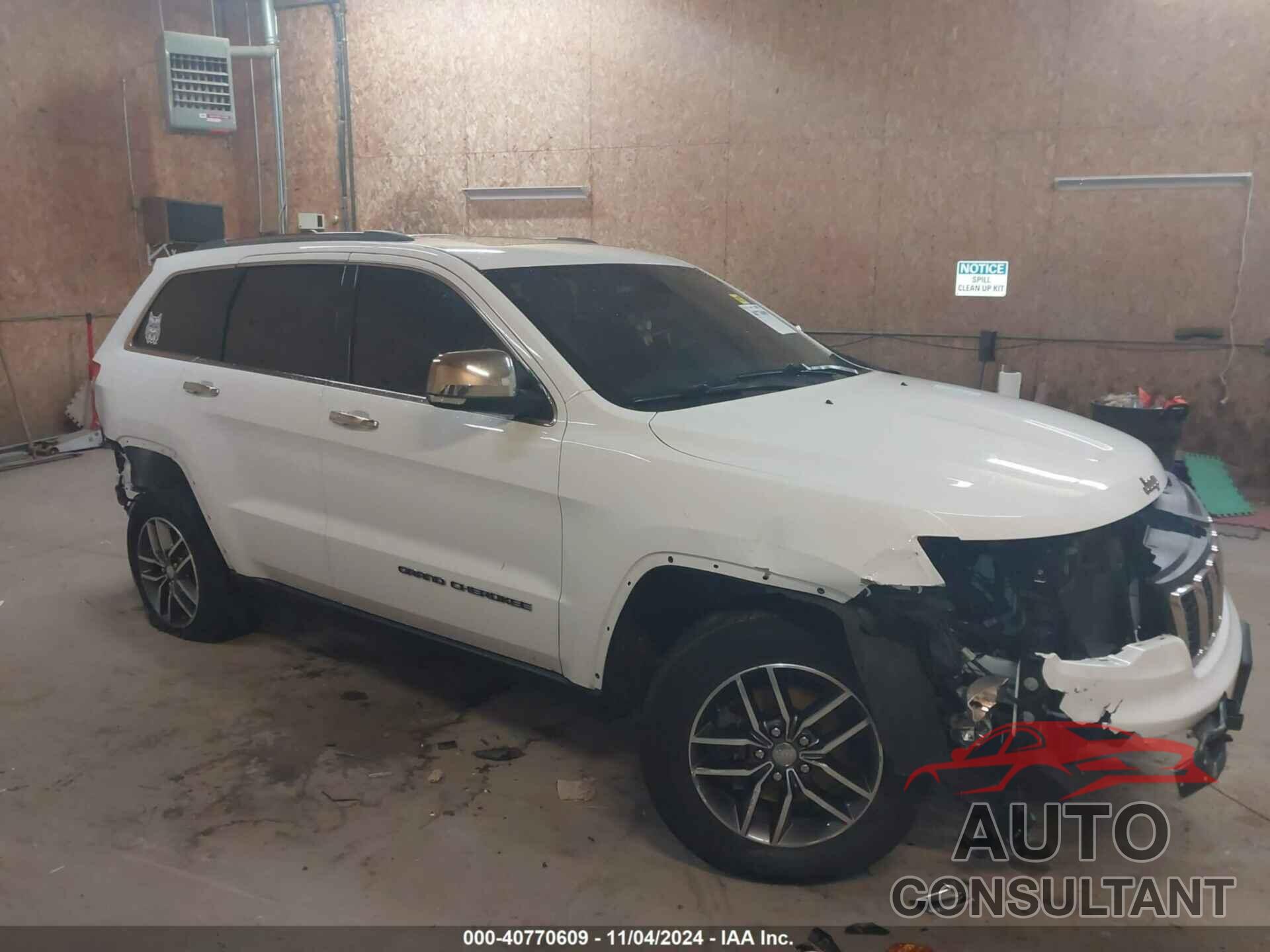 JEEP GRAND CHEROKEE 2018 - 1C4RJFBG3JC251192