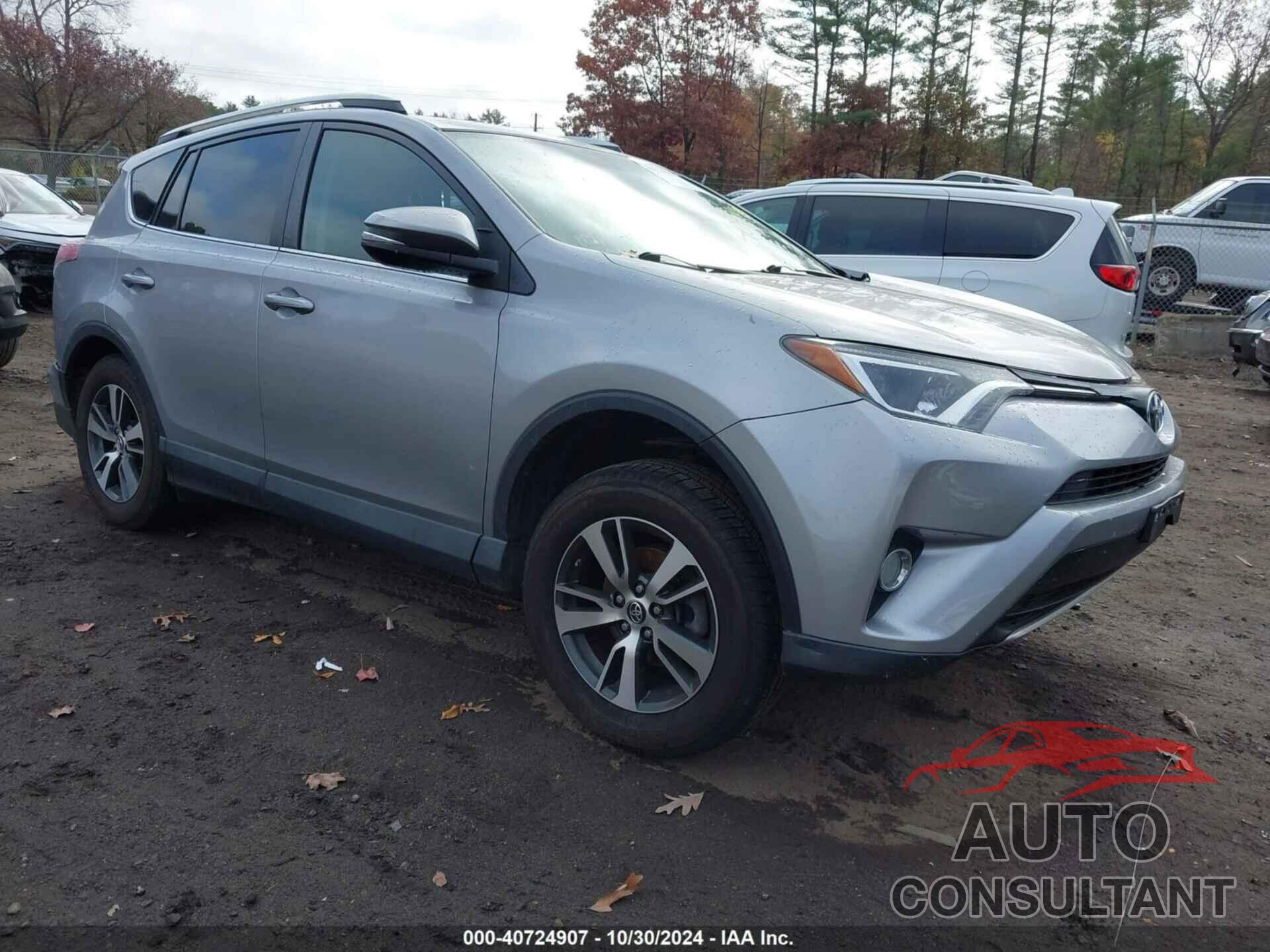 TOYOTA RAV4 2016 - 2T3RFREV5GW469105