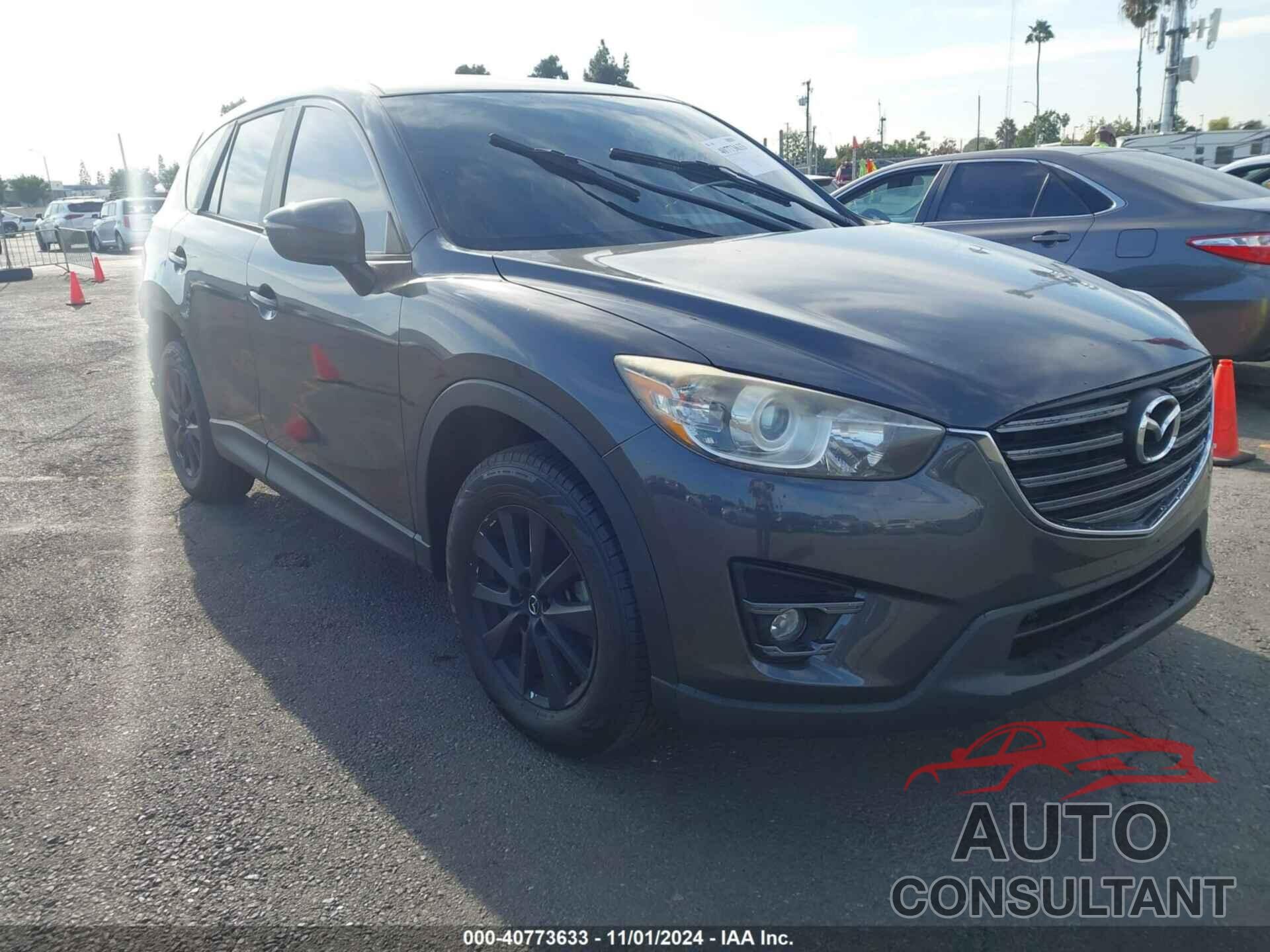 MAZDA CX-5 2016 - JM3KE2CYXG0712461