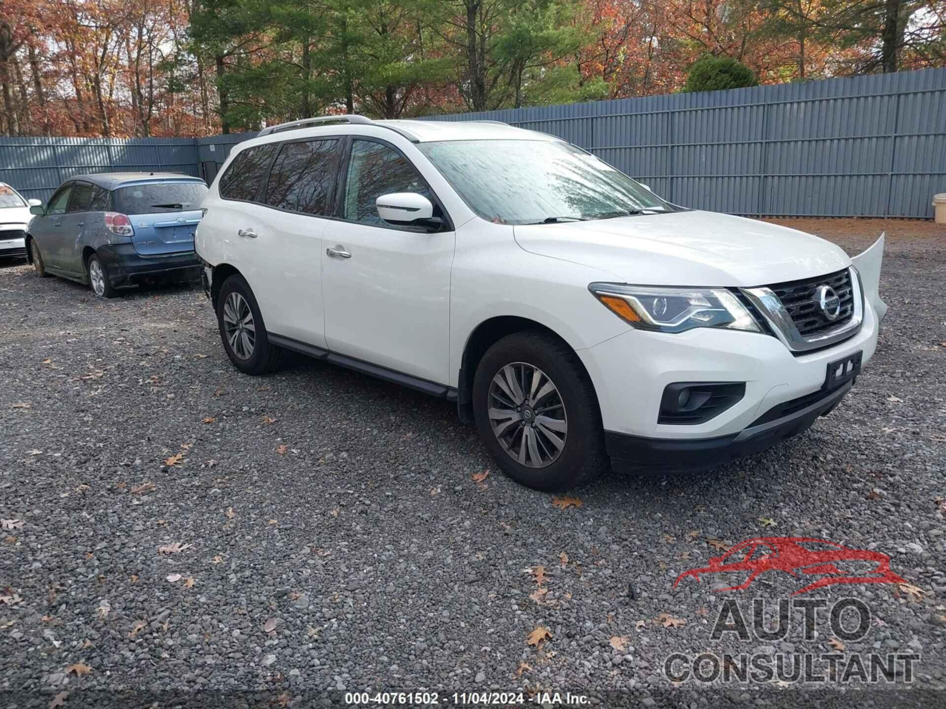 NISSAN PATHFINDER 2019 - 5N1DR2MM7KC603444