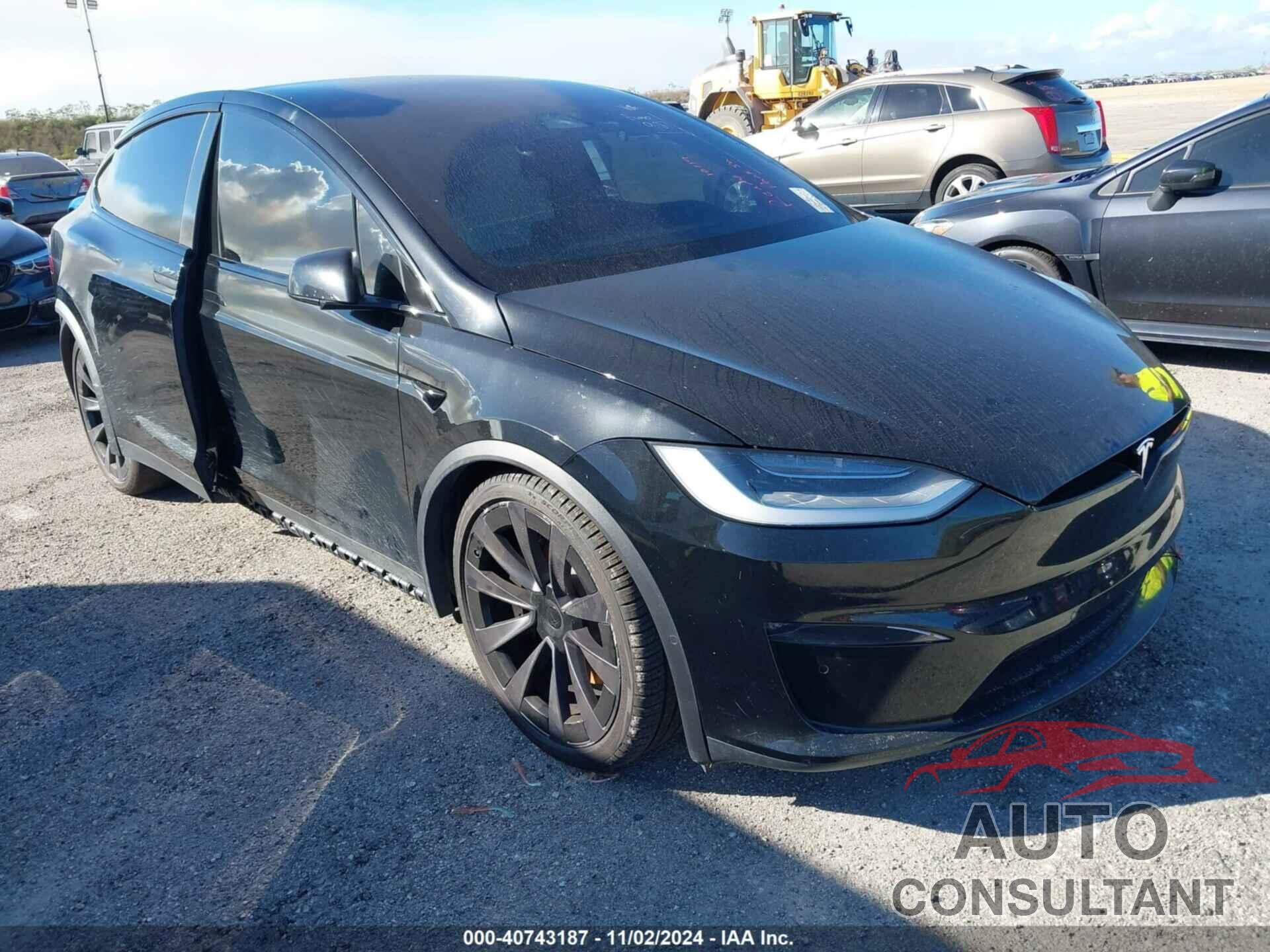 TESLA MODEL X 2022 - 7SAXCBE69NF331976