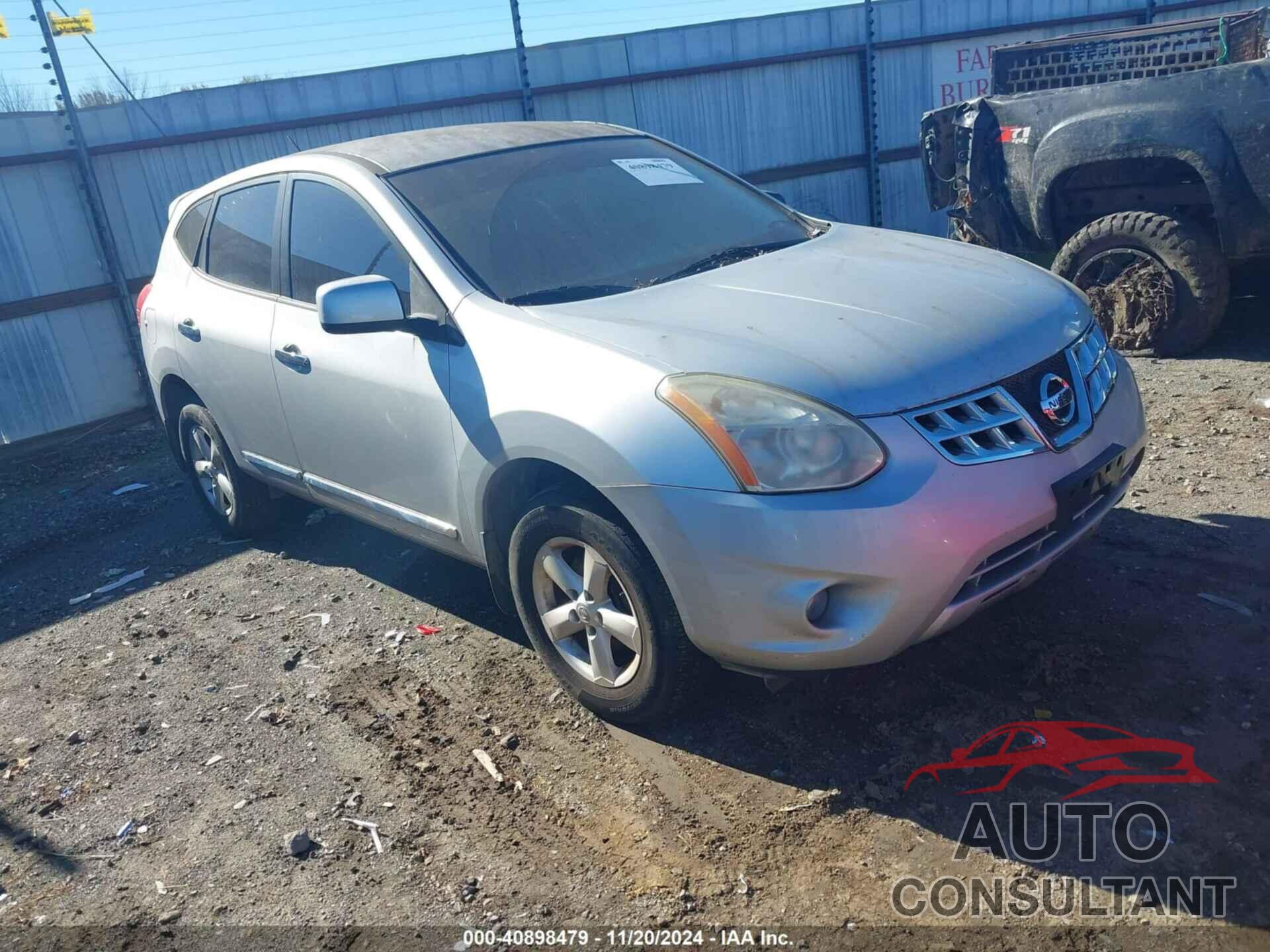 NISSAN ROGUE 2013 - JN8AS5MT2DW521096